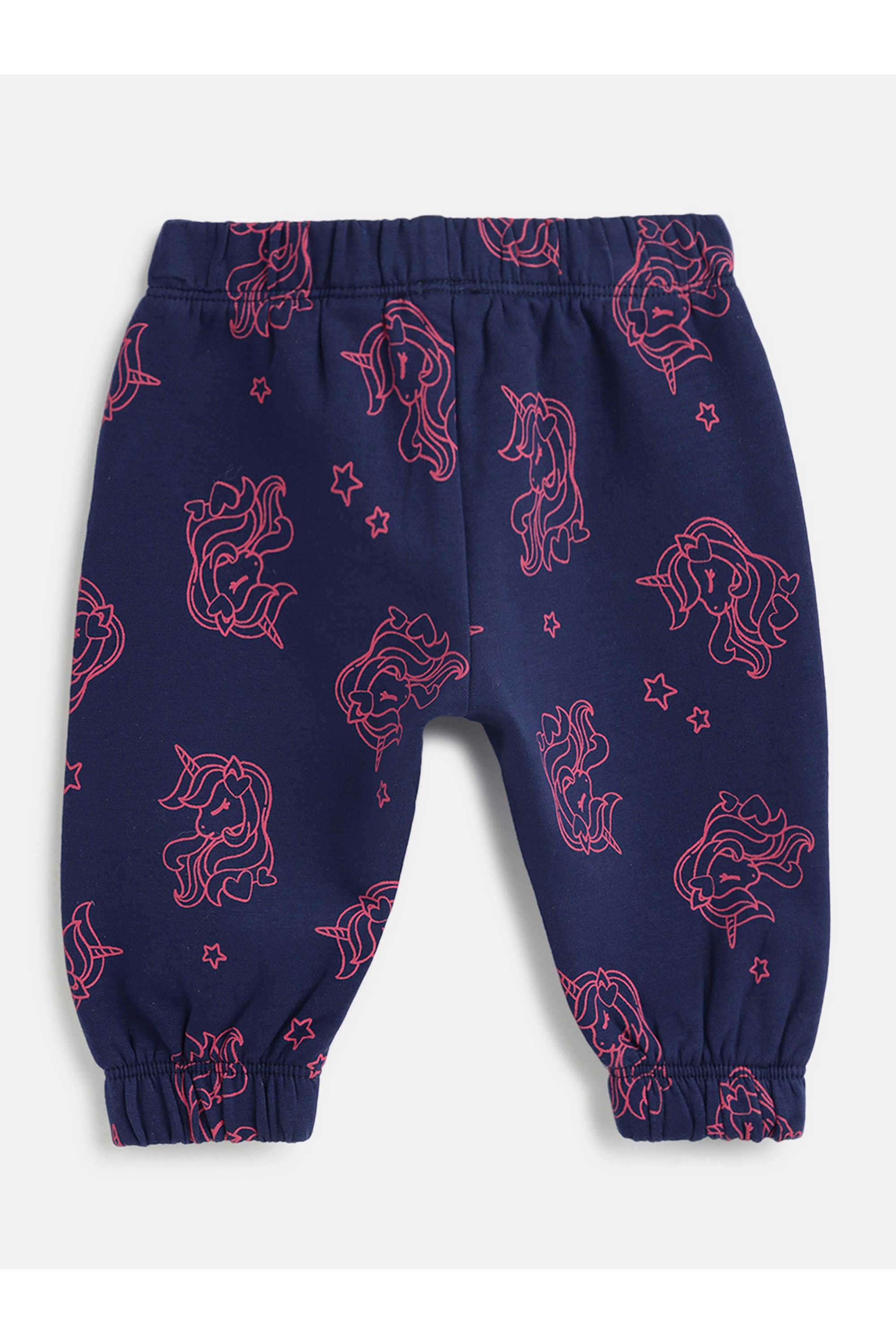 Printed-Cotton-Blend-Regular-Fit-Girls-Joggers