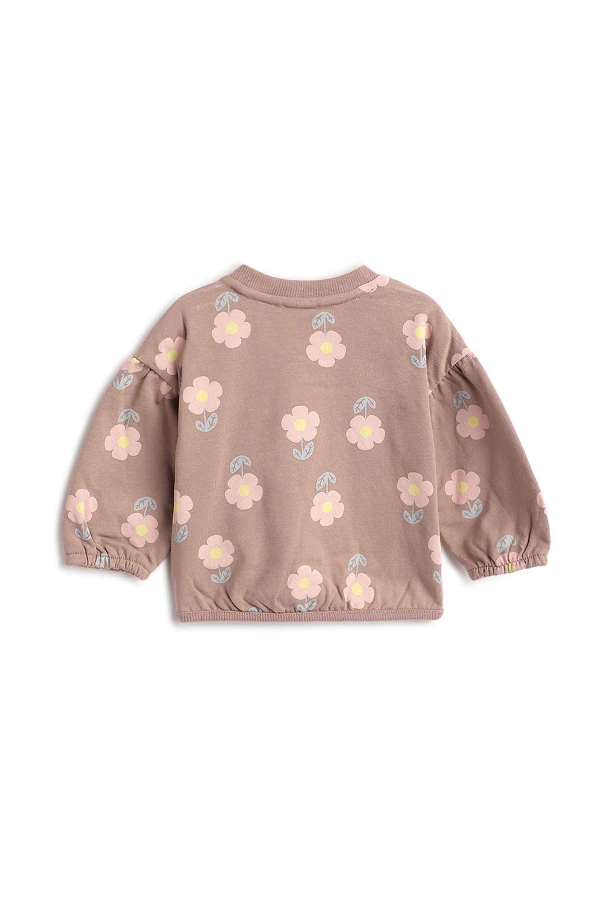 Winter-Vibes-Floral-Cotton-Round-Neck-Girls-Sweatshirt