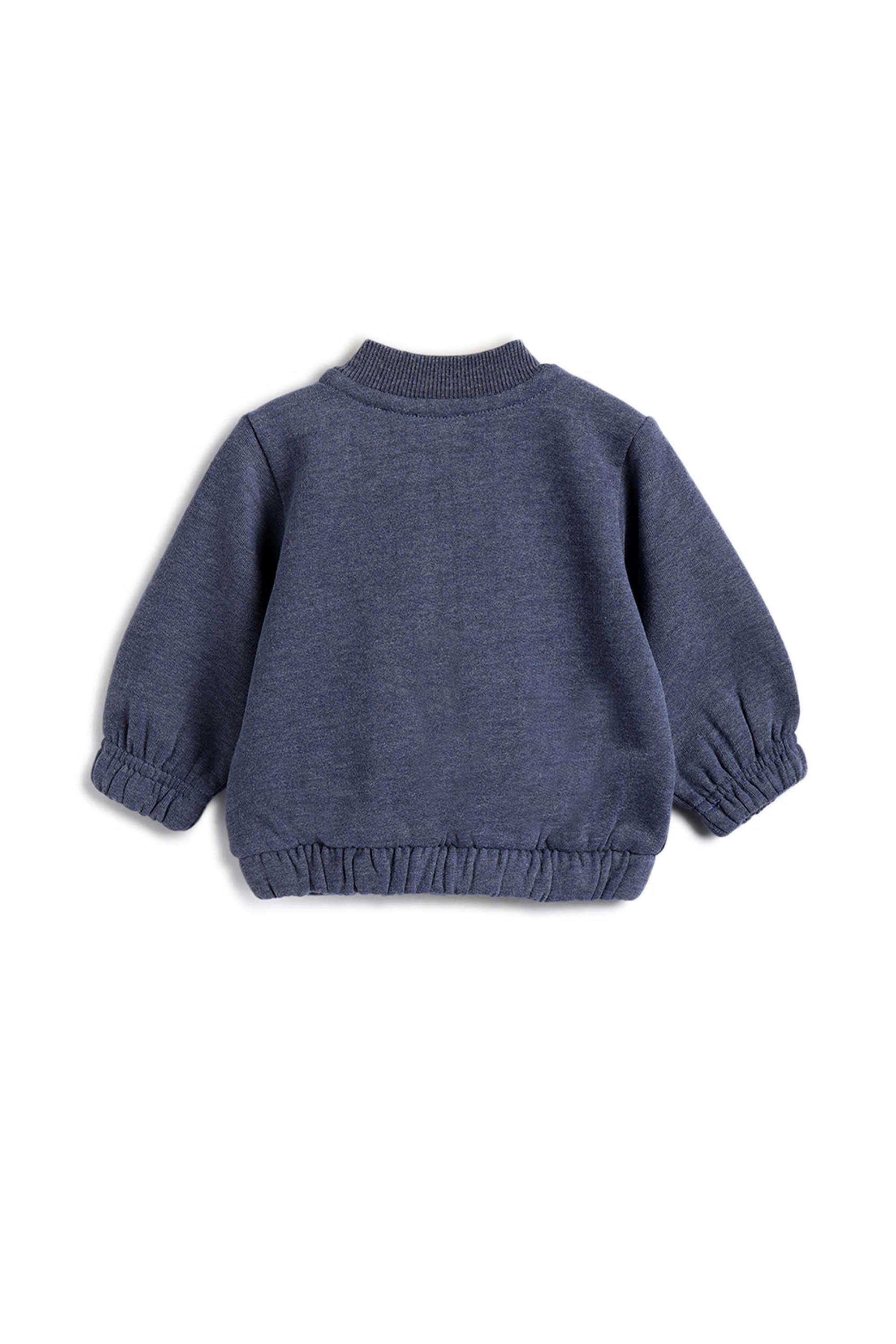 Winter-Vibes-Typographic-Cotton-Blend-Round-Neck-Boys-Casual-Wear-Cardigan