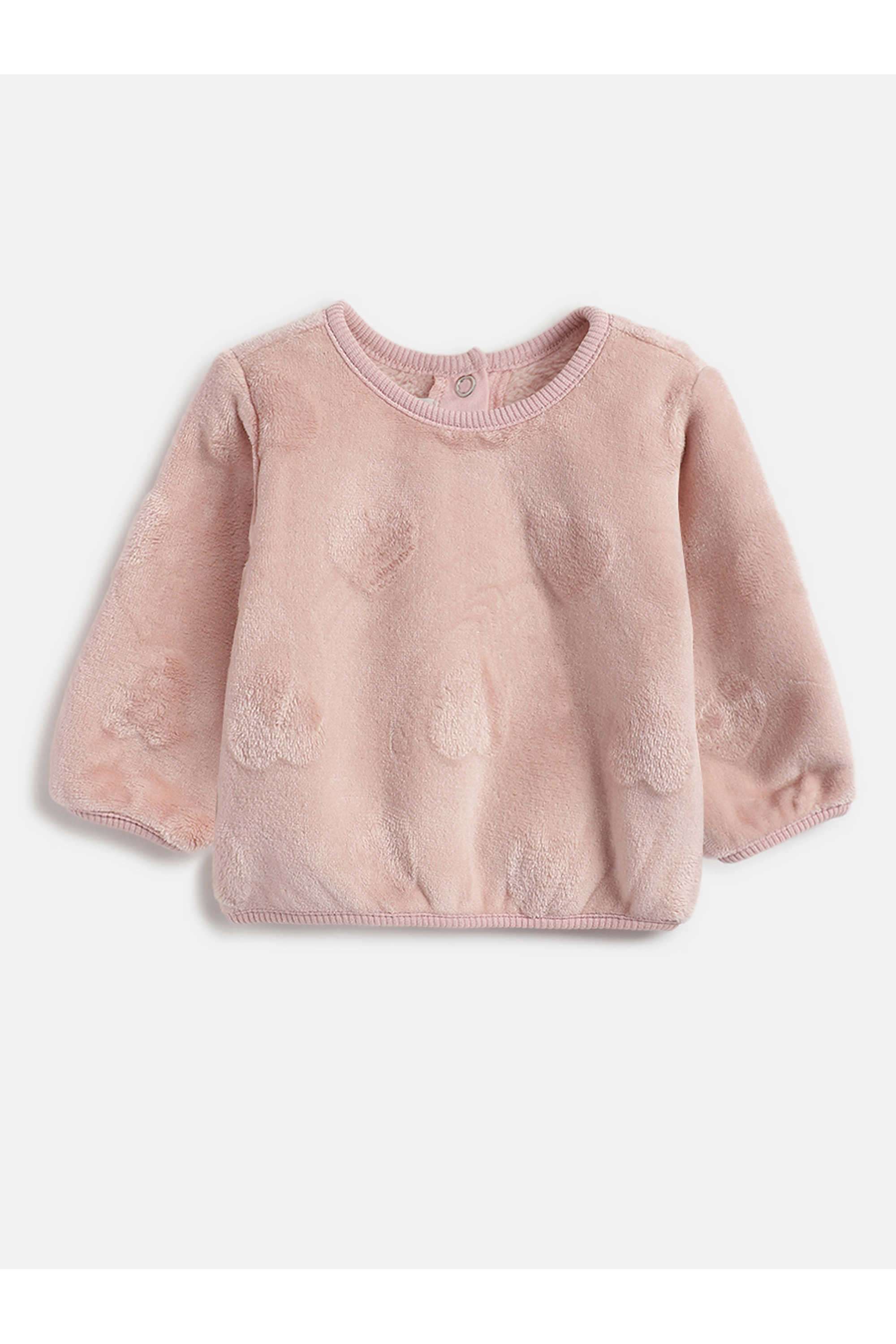 Printed-Polyester-Regular-Fit-Infant-Girls-Sweatshirt