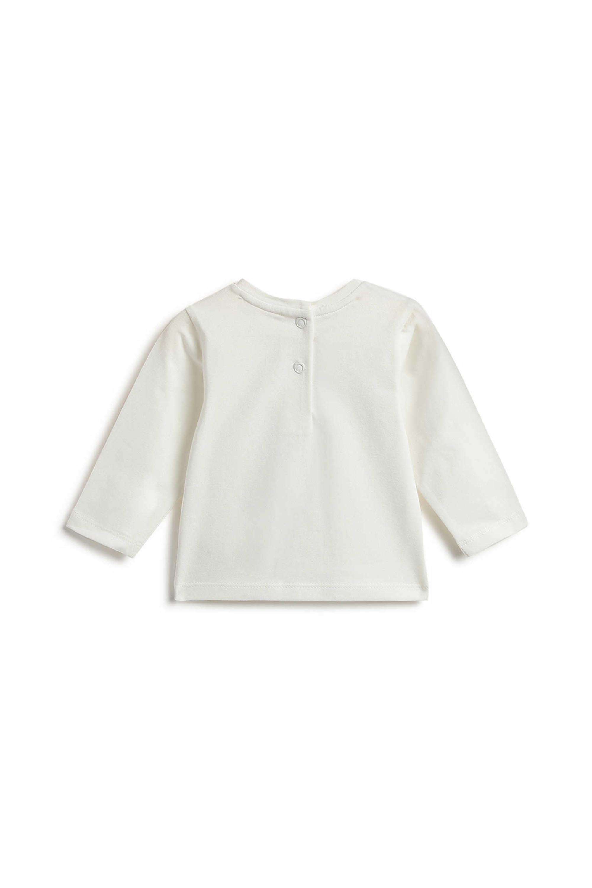 Winter-Vibes-Printed-Cotton-Blend-Round-Neck-Girls-Casual-Wear-T-Shirt