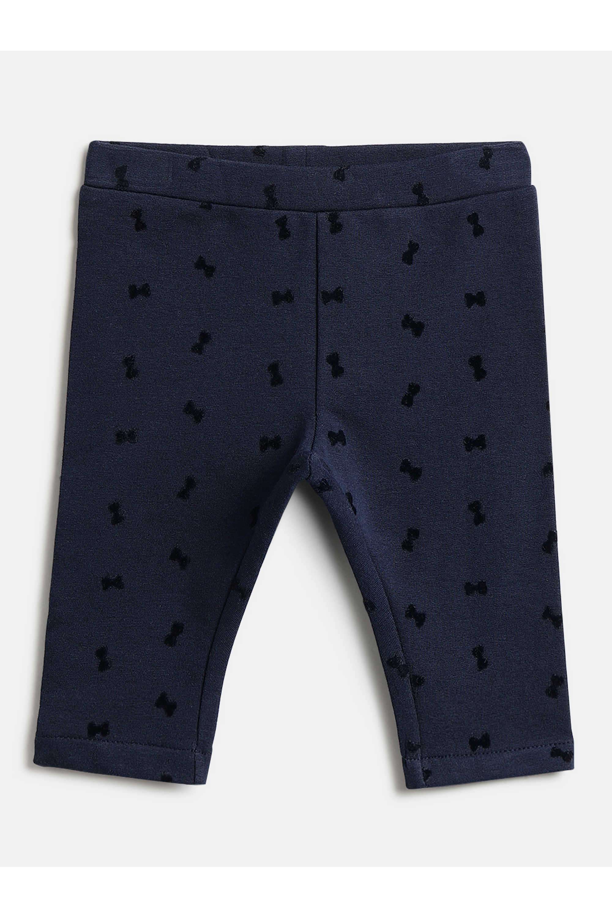 Printed-Cotton-Blend-Regular-Fit-Infant-Girls-Leggings