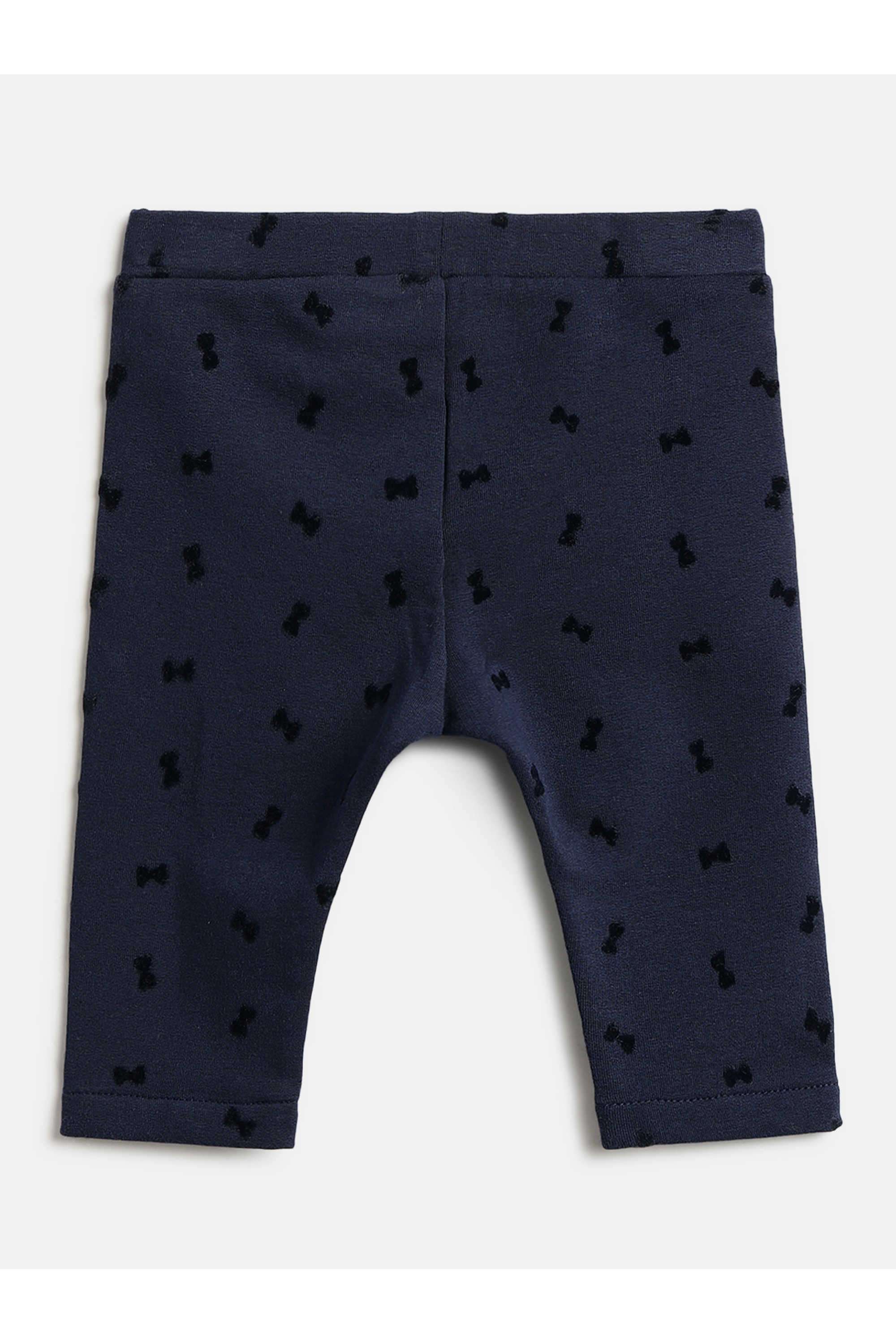 Printed-Cotton-Blend-Regular-Fit-Infant-Girls-Leggings