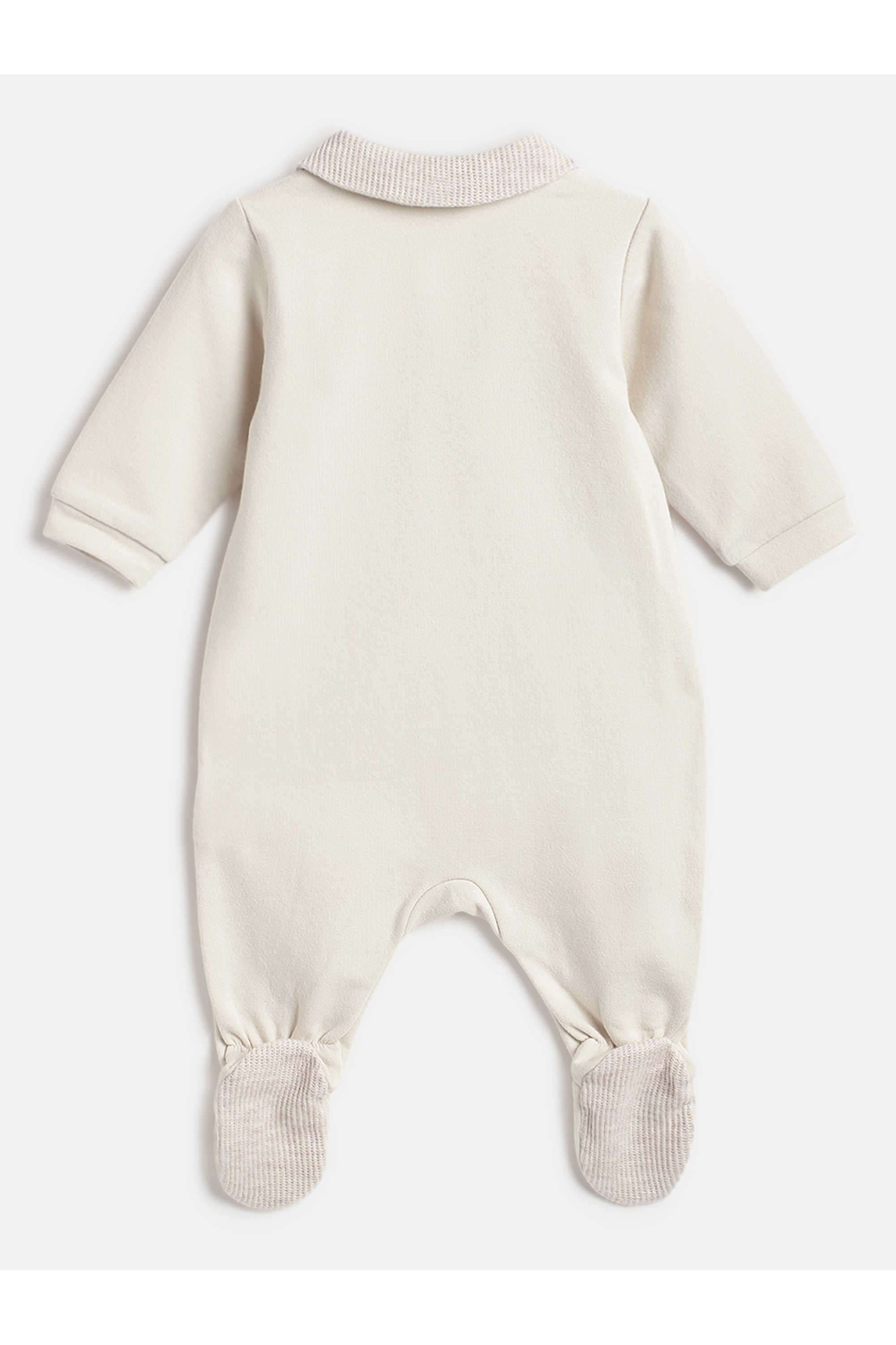 Printed-Cotton-Blend-Collared-Infant-Boys-Bodysuit