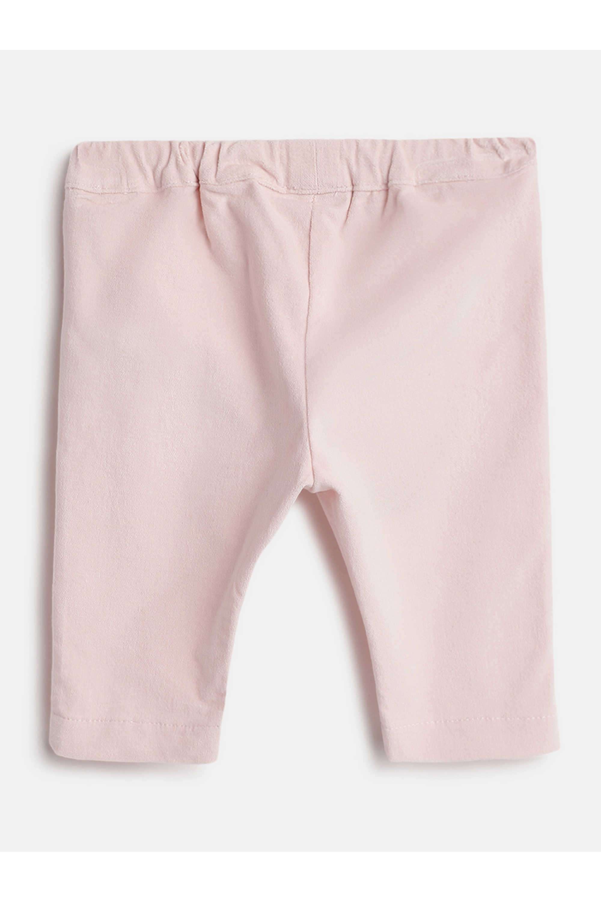 Embellished-Cotton-Blend-Regular-Fit-Girls-Trousers