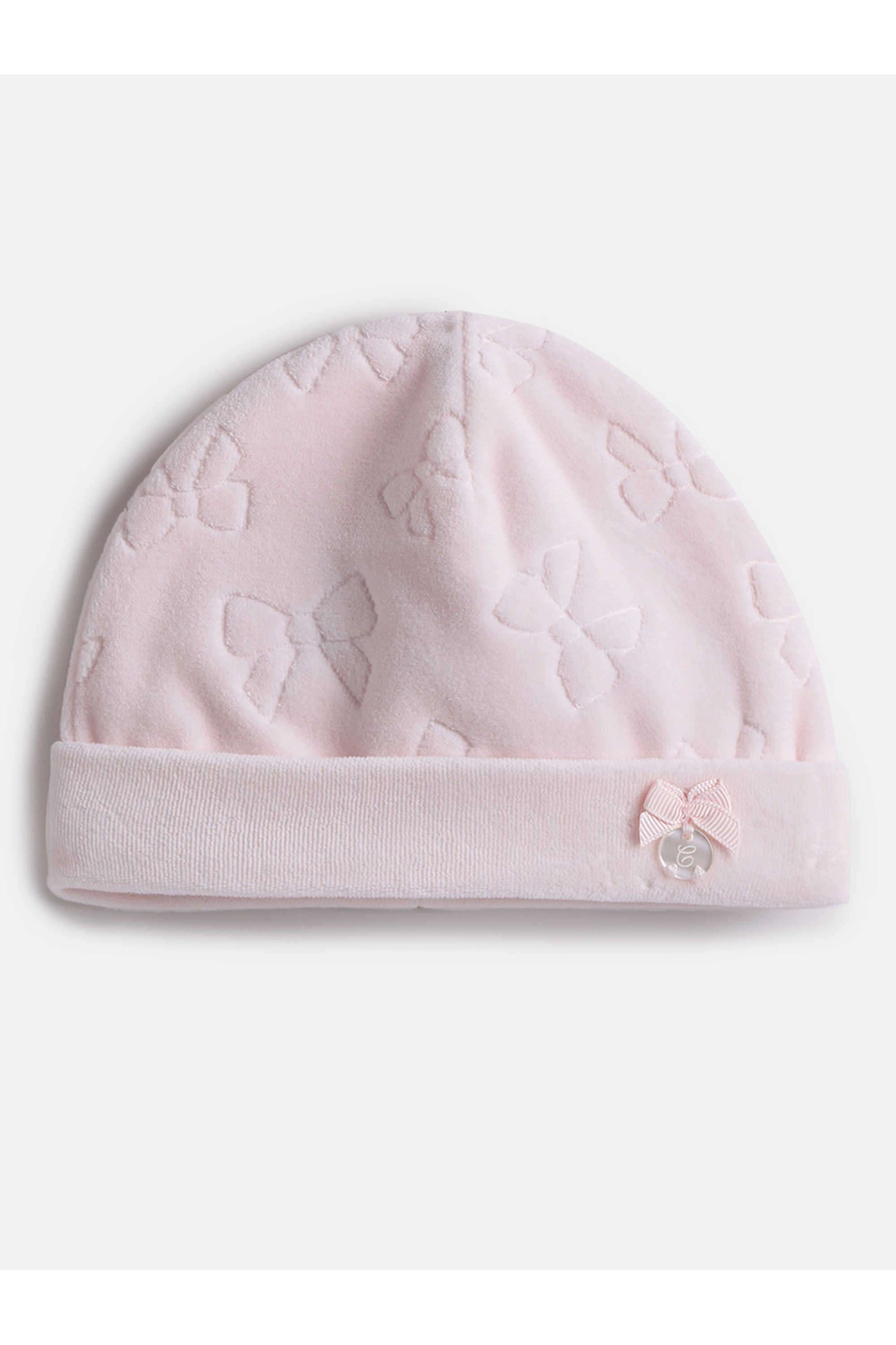 Embellished-Cotton-Blend-Casual-Wear-Girls-Caps