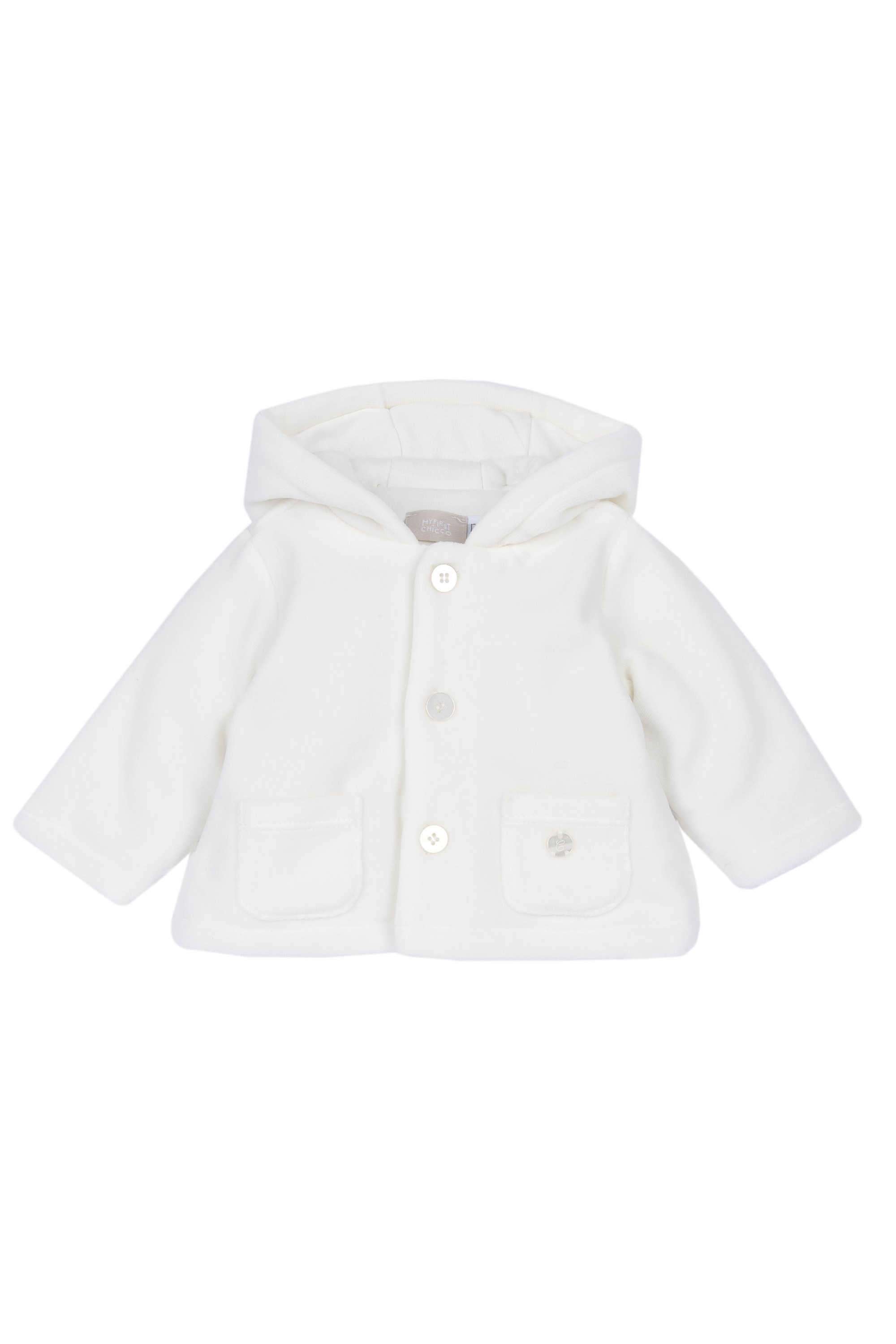 Solid-Cotton-Blend-Hooded-Unisex-Cardigan