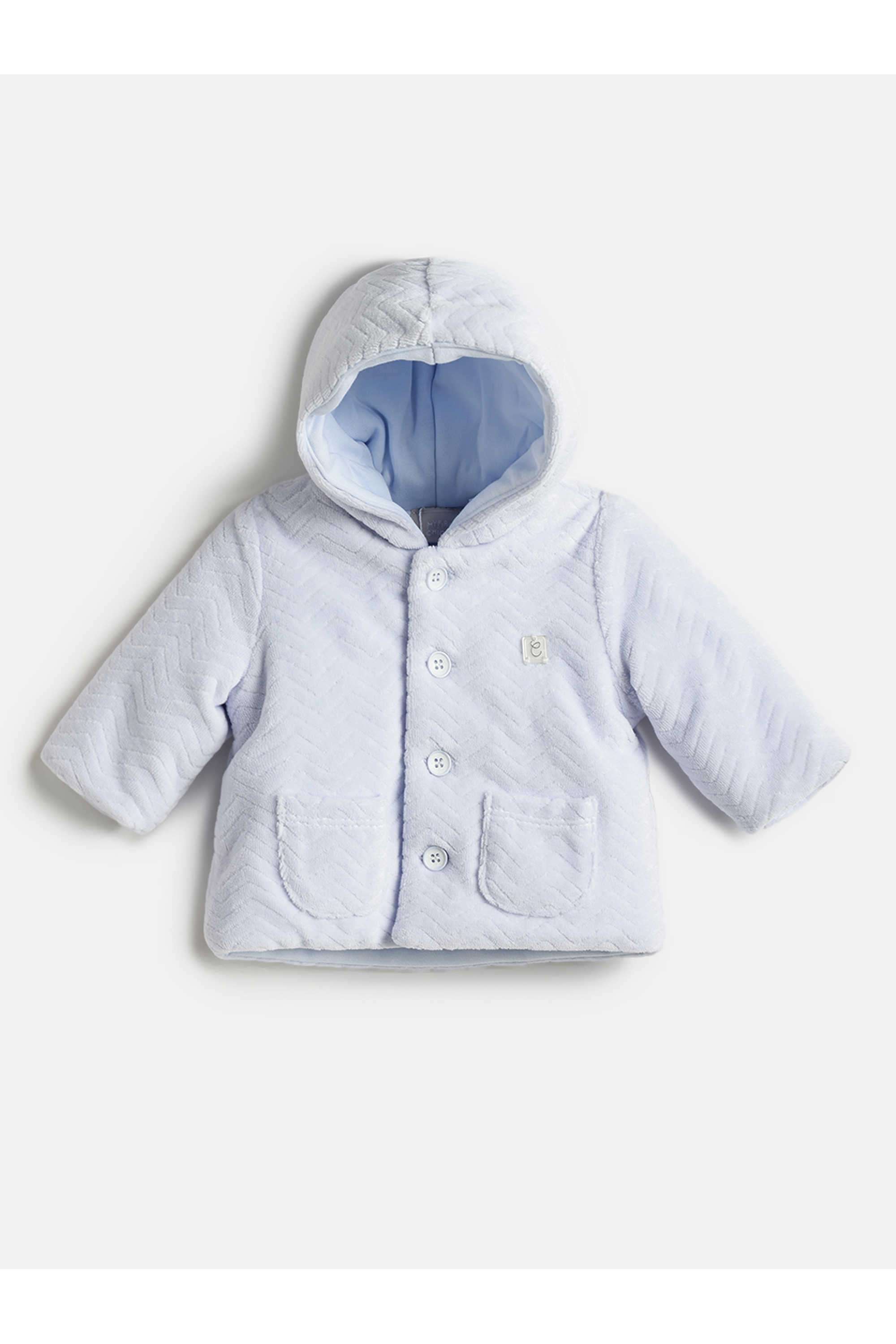 Zig-zag-Cotton-Blend-Hooded-Infant-Boys-Jacket