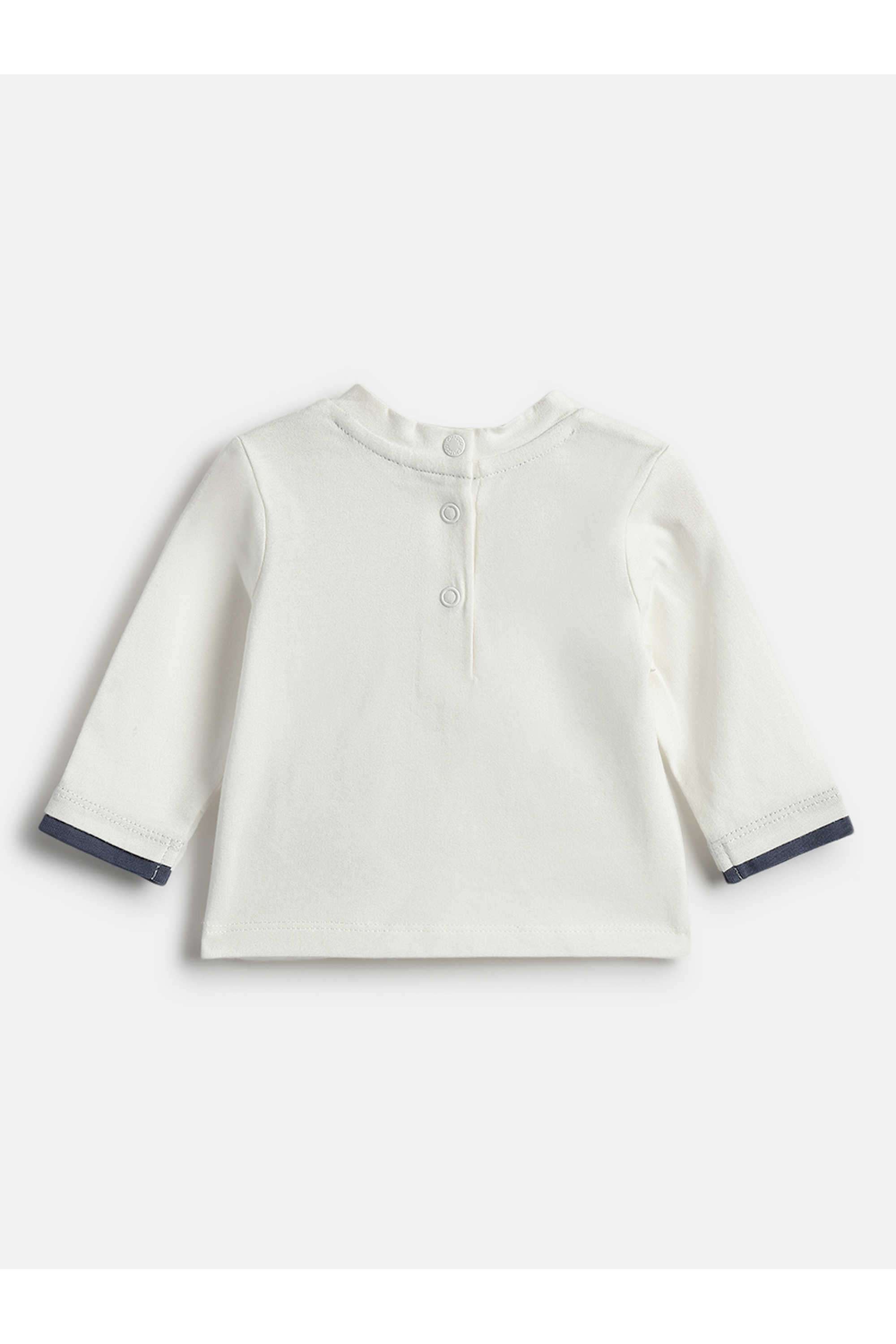 Printed-Cotton-Round-Neck-Infant-Boys-Clothing-Set