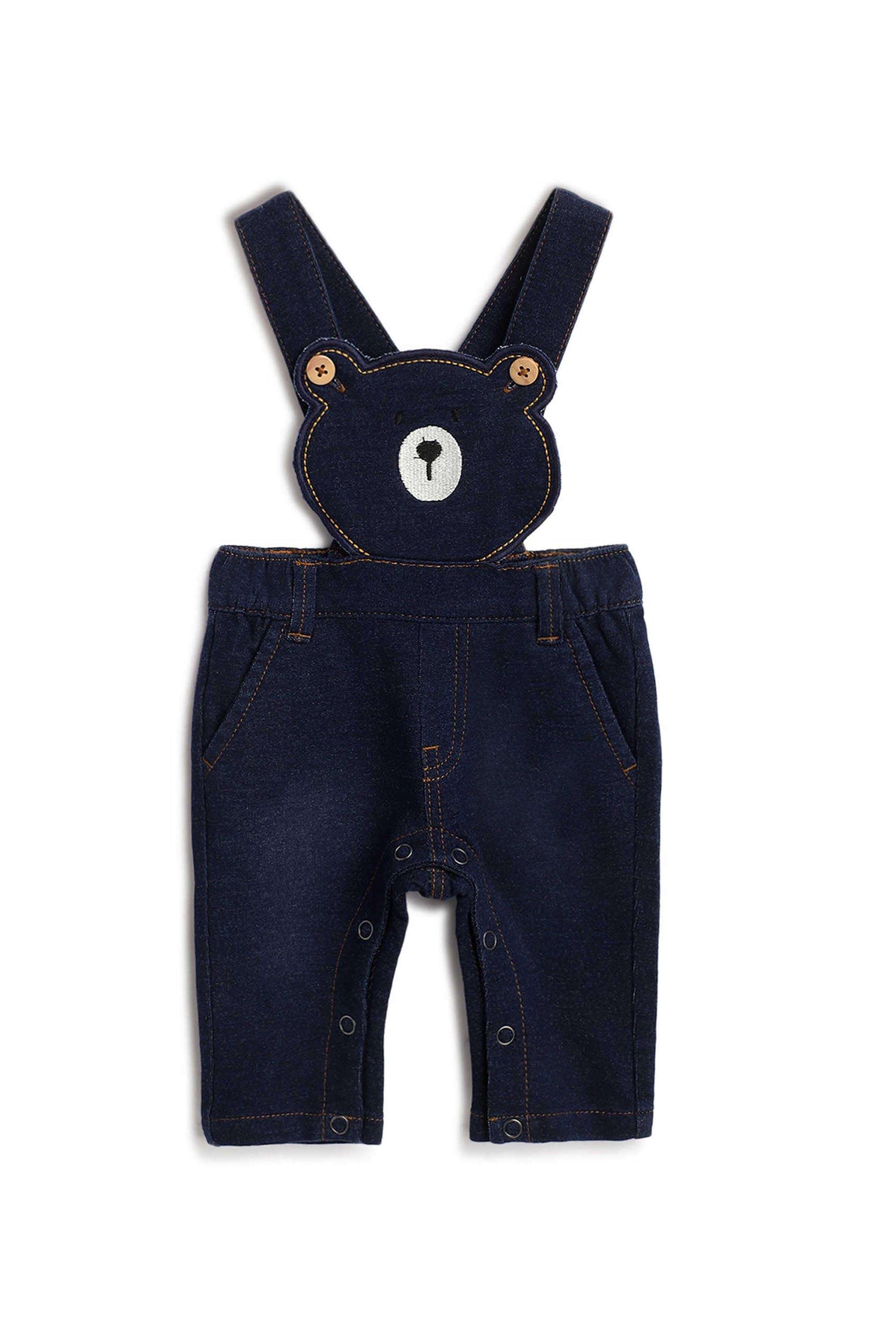 Winter-Vibes-Embroidered-Cotton-Blend-Regular-Fit-Boys-Casual-Wear-Dungaree