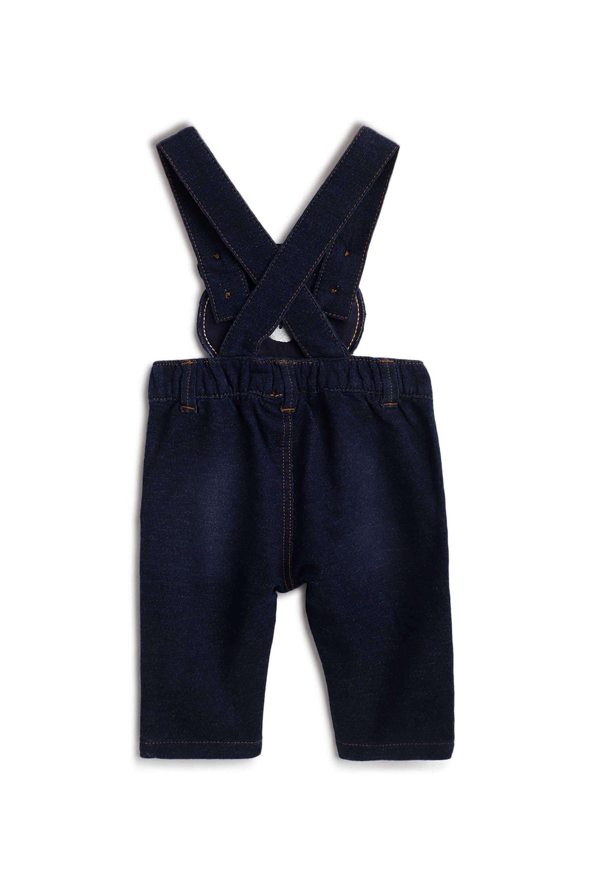Winter-Vibes-Embroidered-Cotton-Blend-Regular-Fit-Boys-Casual-Wear-Dungaree