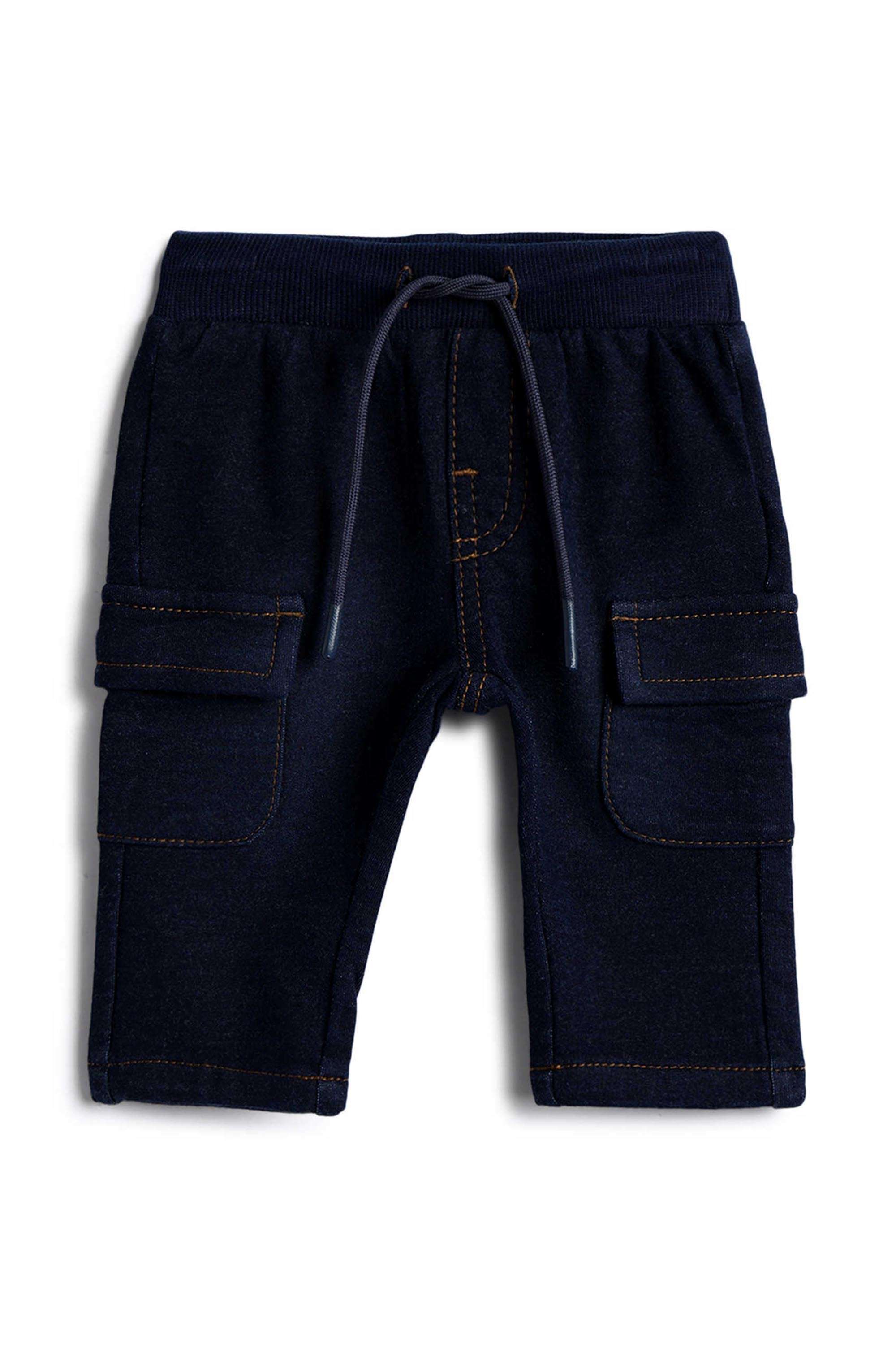 Winter-Vibes-Solid-Cotton-Blend-Regular-Fit-Boys-Casual-Wear-Trousers