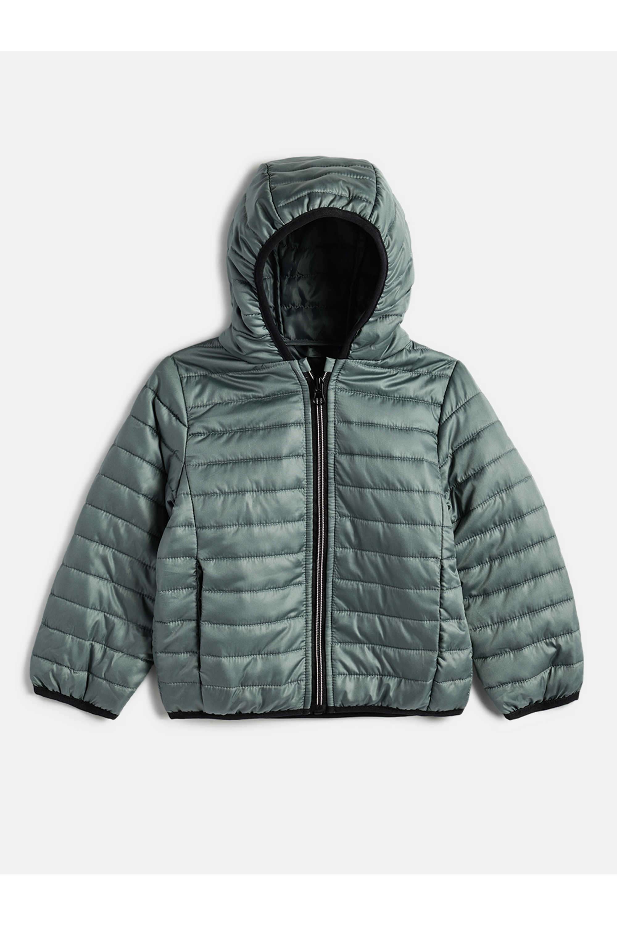 Solid-Polyester-Hooded-Infant-Boys-Jacket