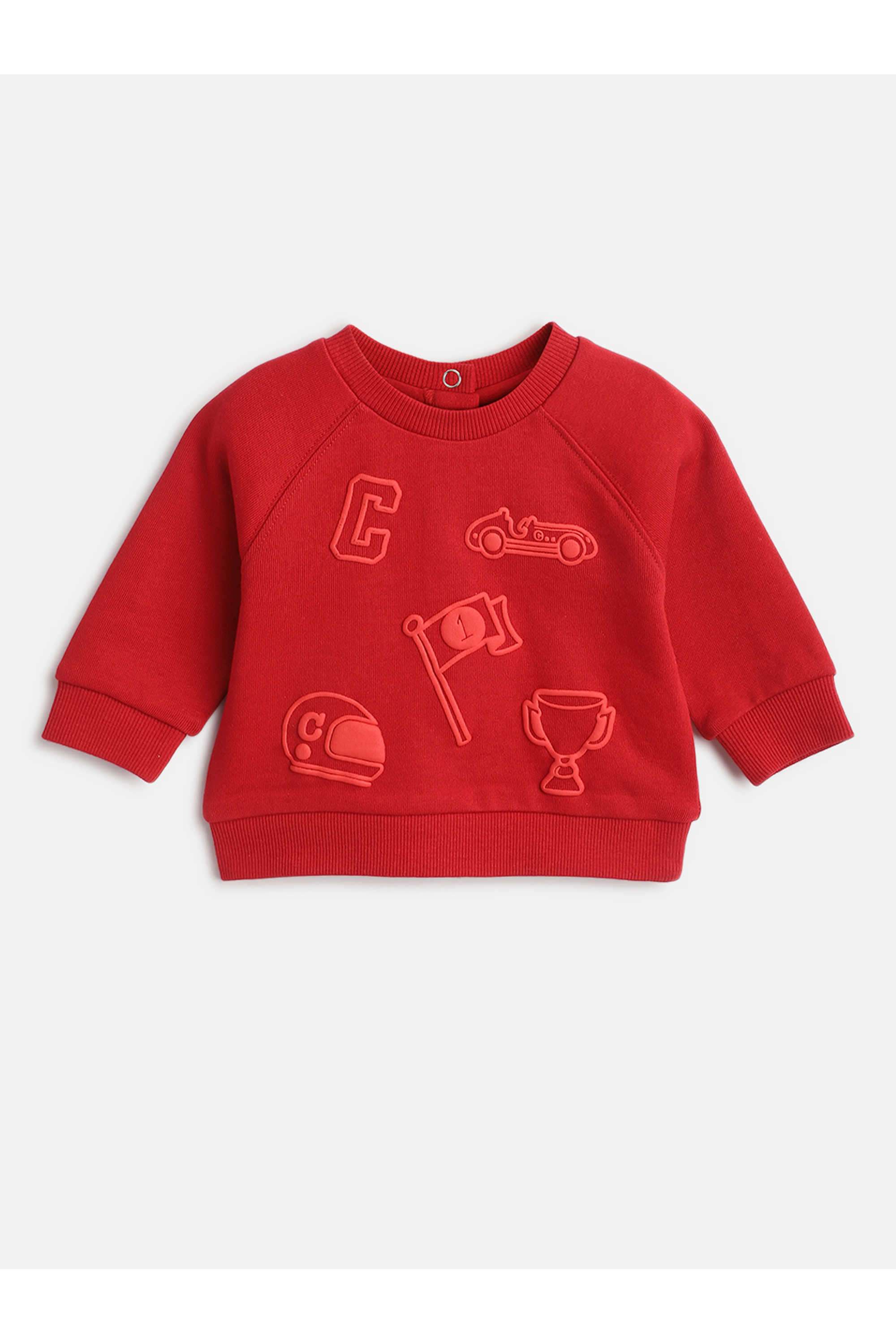 Printed-Cotton-Regular-Fit-Infant-Boys-Sweatshirt