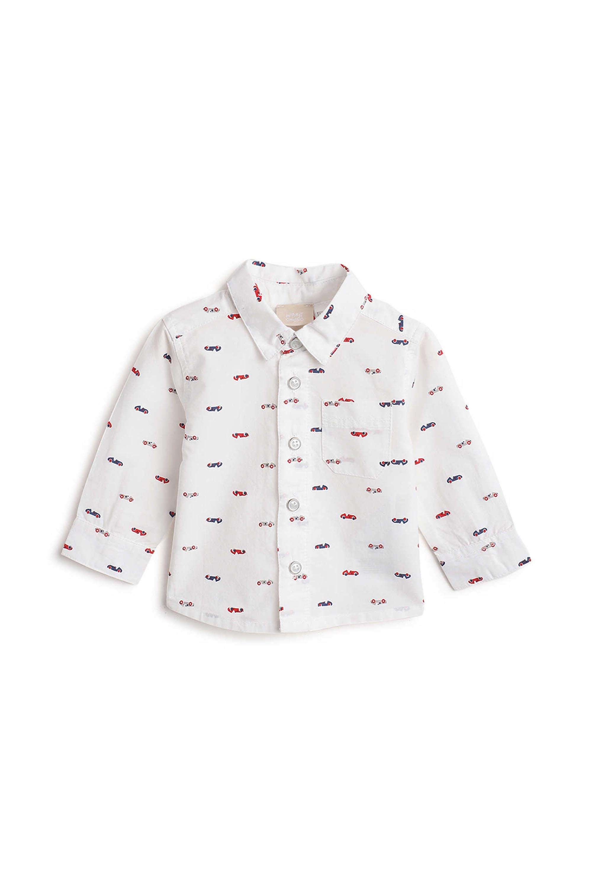 Winter-Vibes-Printed-Cotton-Collared-Boys-Casual-Wear-Shirt