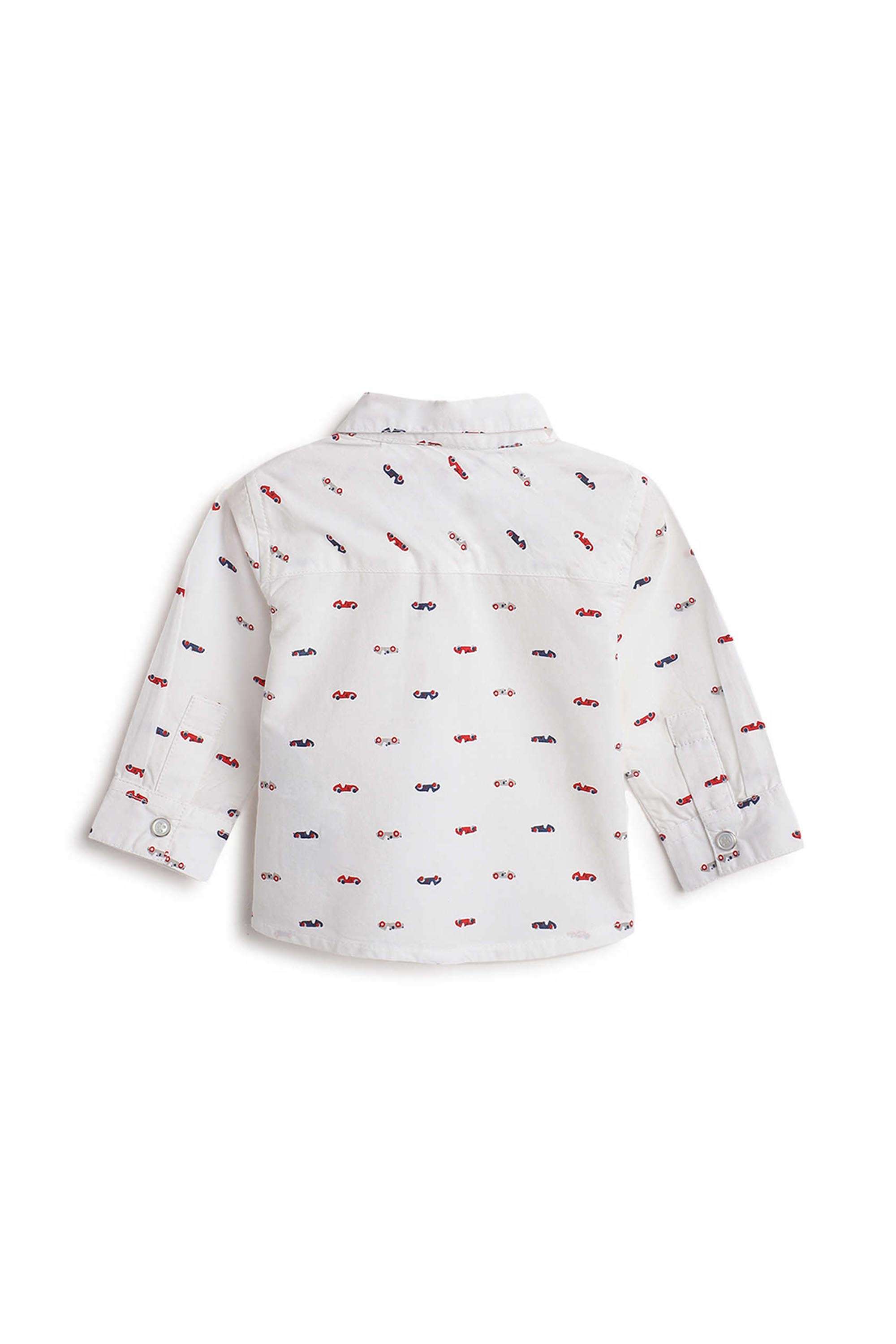 Winter-Vibes-Printed-Cotton-Collared-Boys-Casual-Wear-Shirt