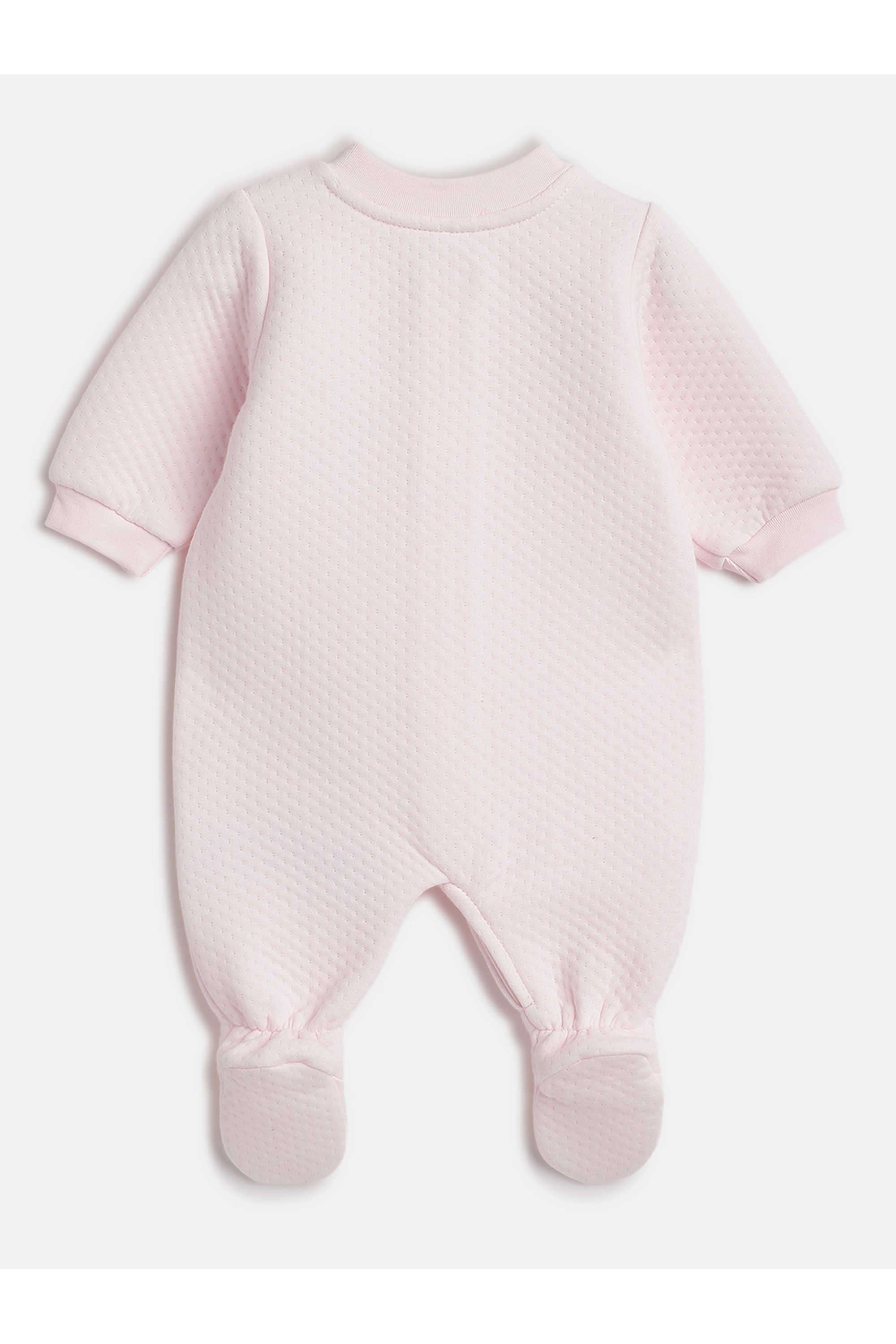 Printed-Cotton-Blend-V-Neck-Infant-Girls-Bodysuit