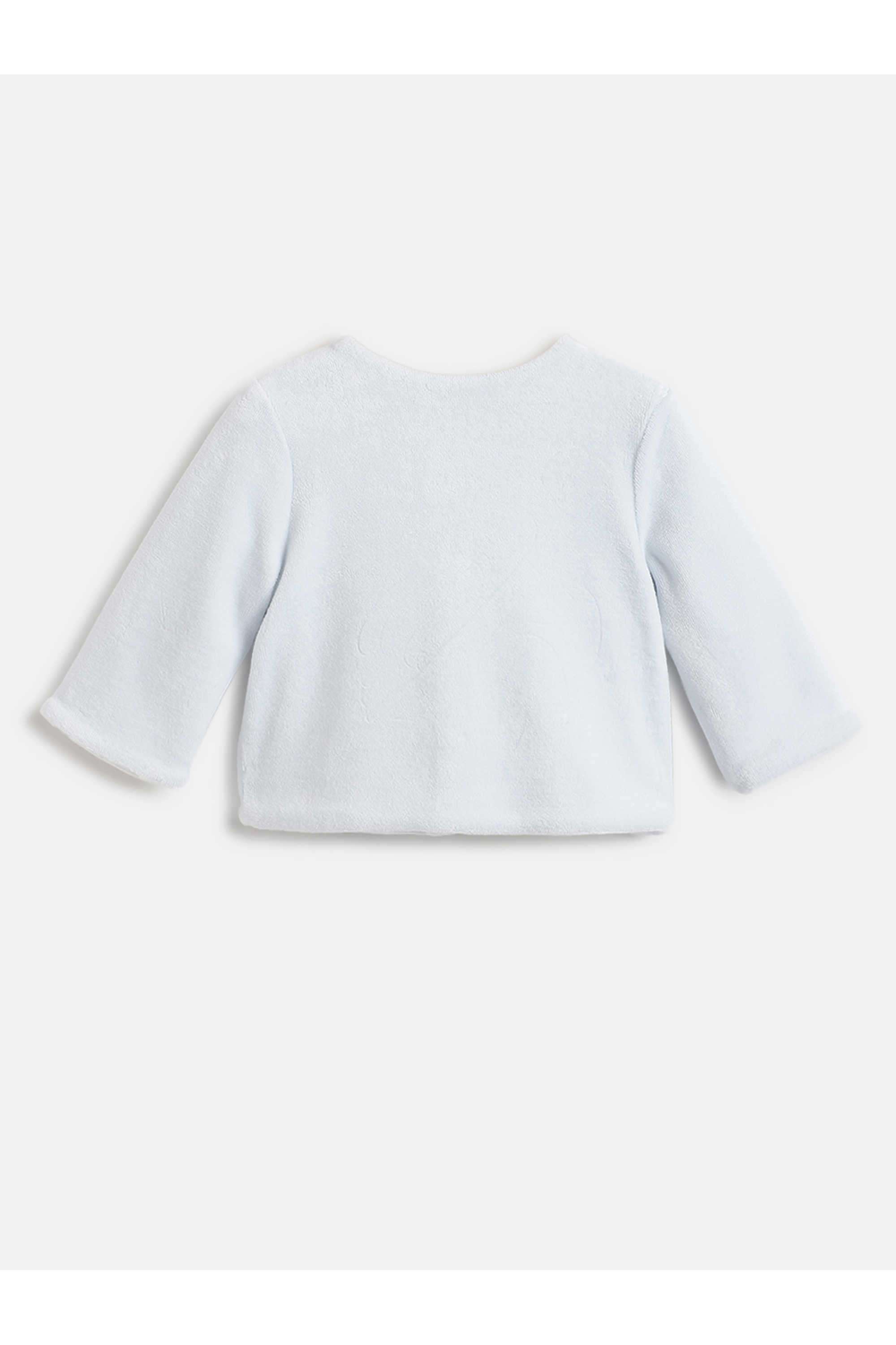 Embroidered-Cotton-Blend-Round-Neck-Infant-Boys-Cardigan