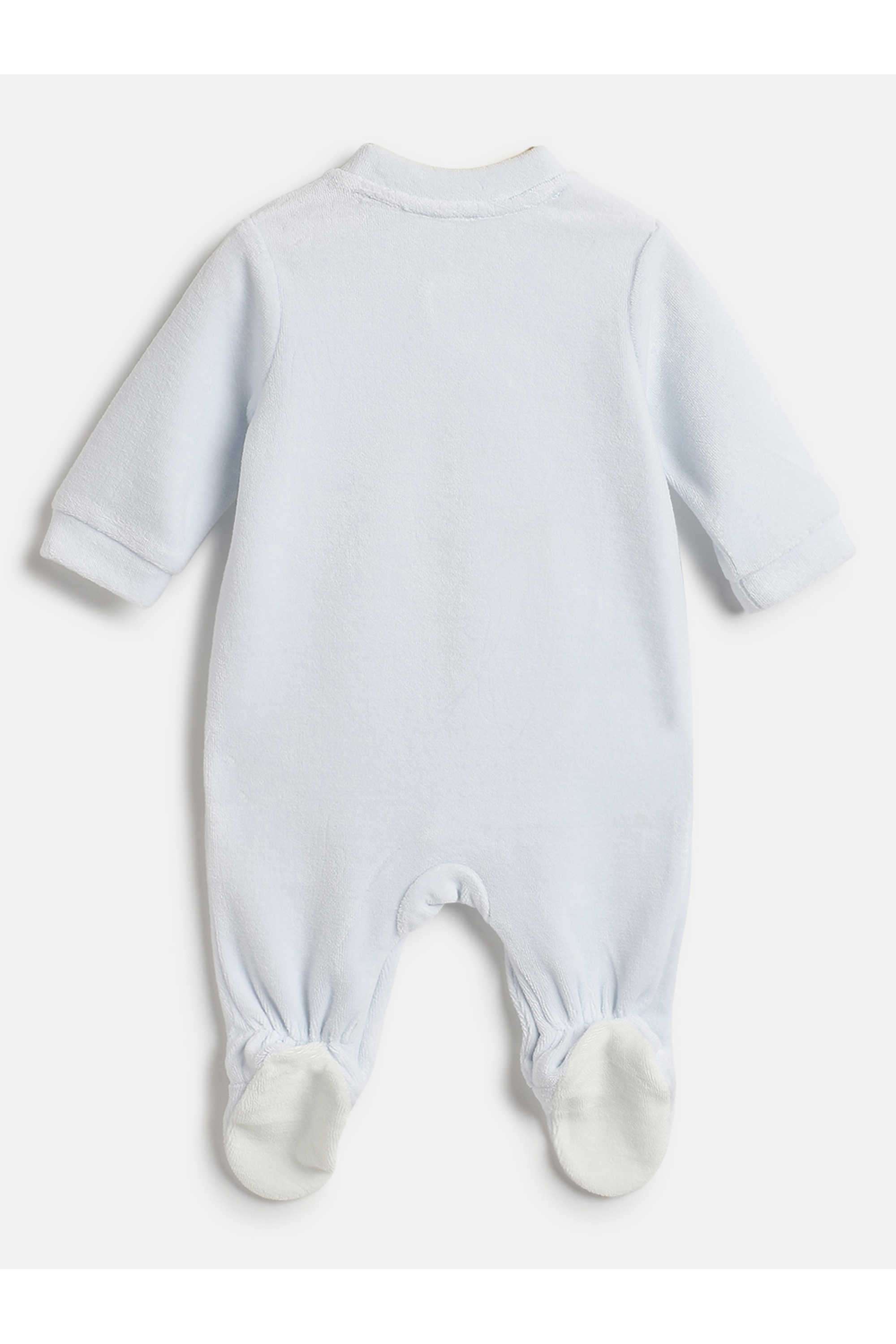 Printed-Cotton-Blend-V-Neck-Infant-Boys-Bodysuit
