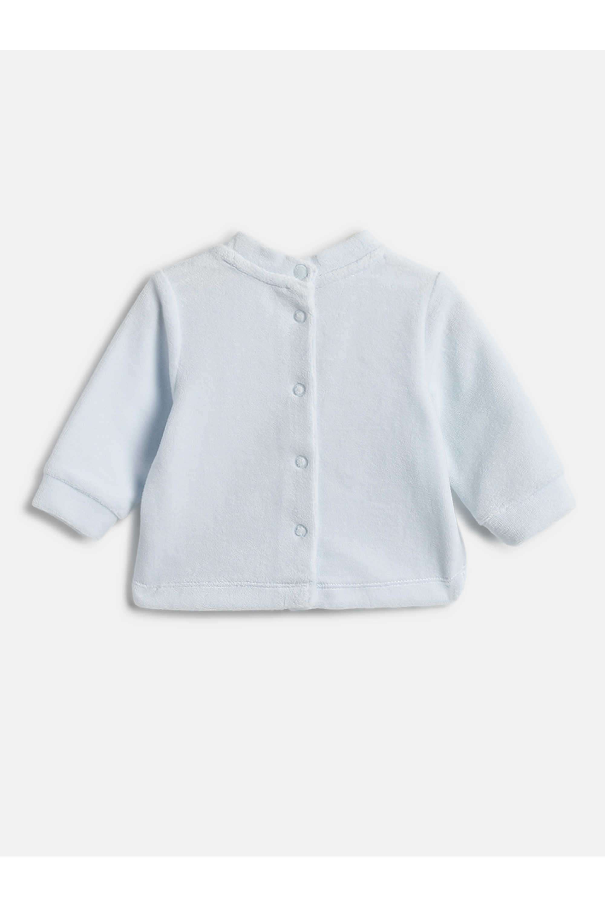 Printed-Cotton-Blend-Round-Neck-Infant-Boys-Clothing-Set