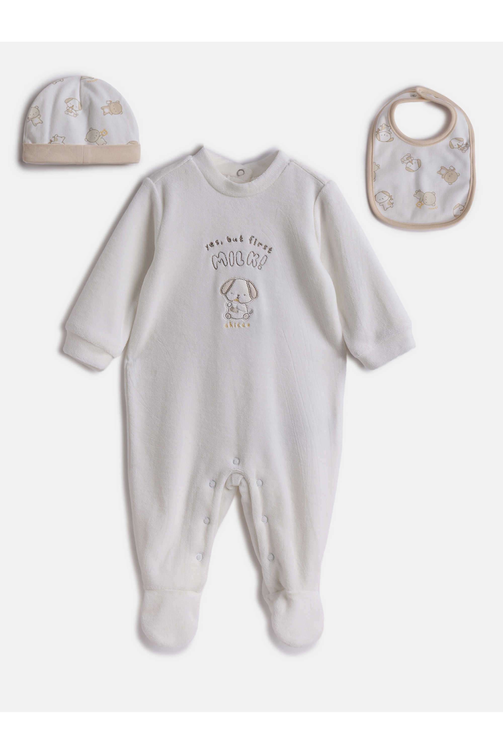 Printed-Cotton-Blend-Casual-Wear-Unisex-Gift-Set