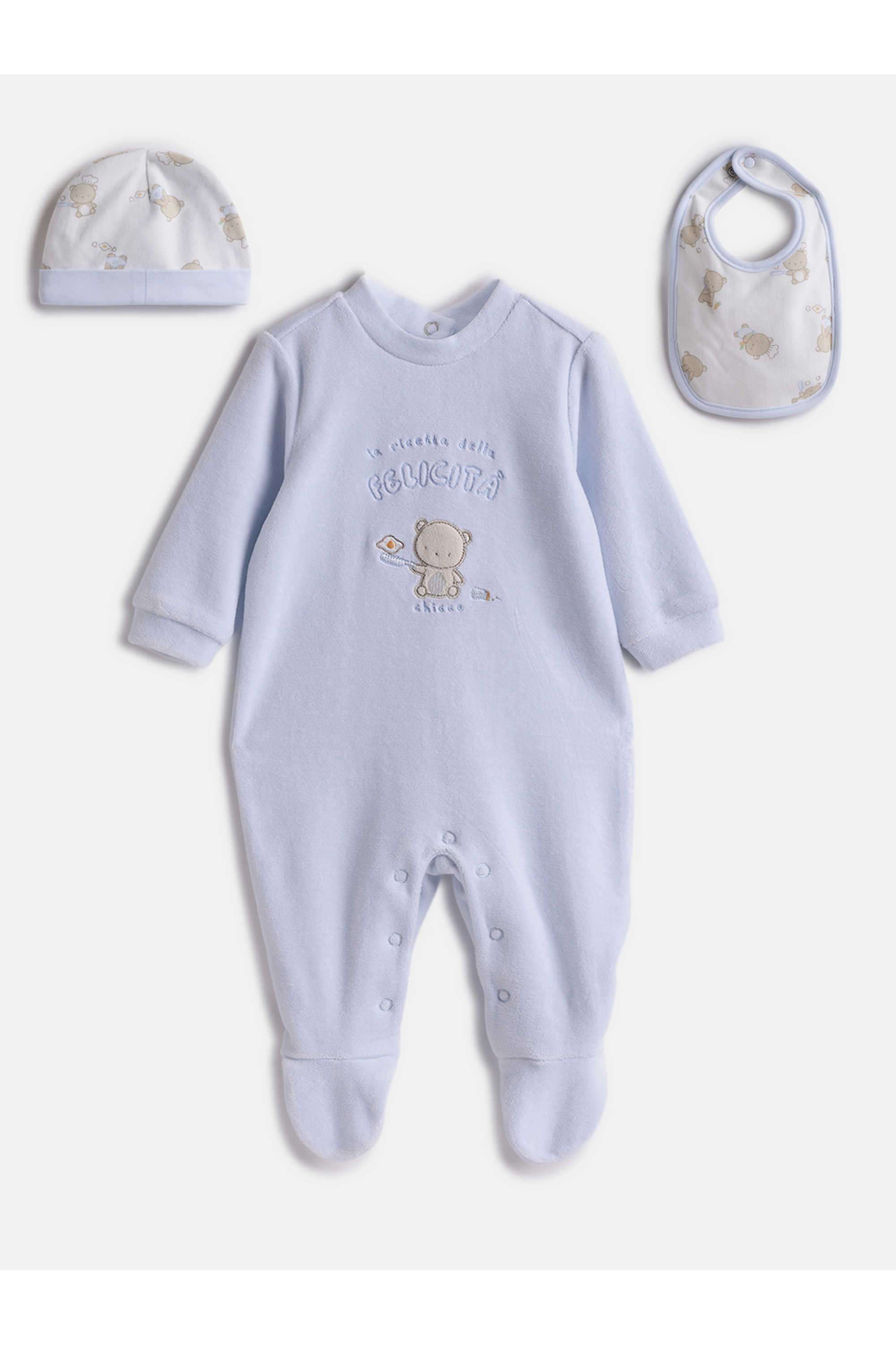 Printed-Cotton-Blend-Casual-Wear-Infant-Boys-Gift-Set