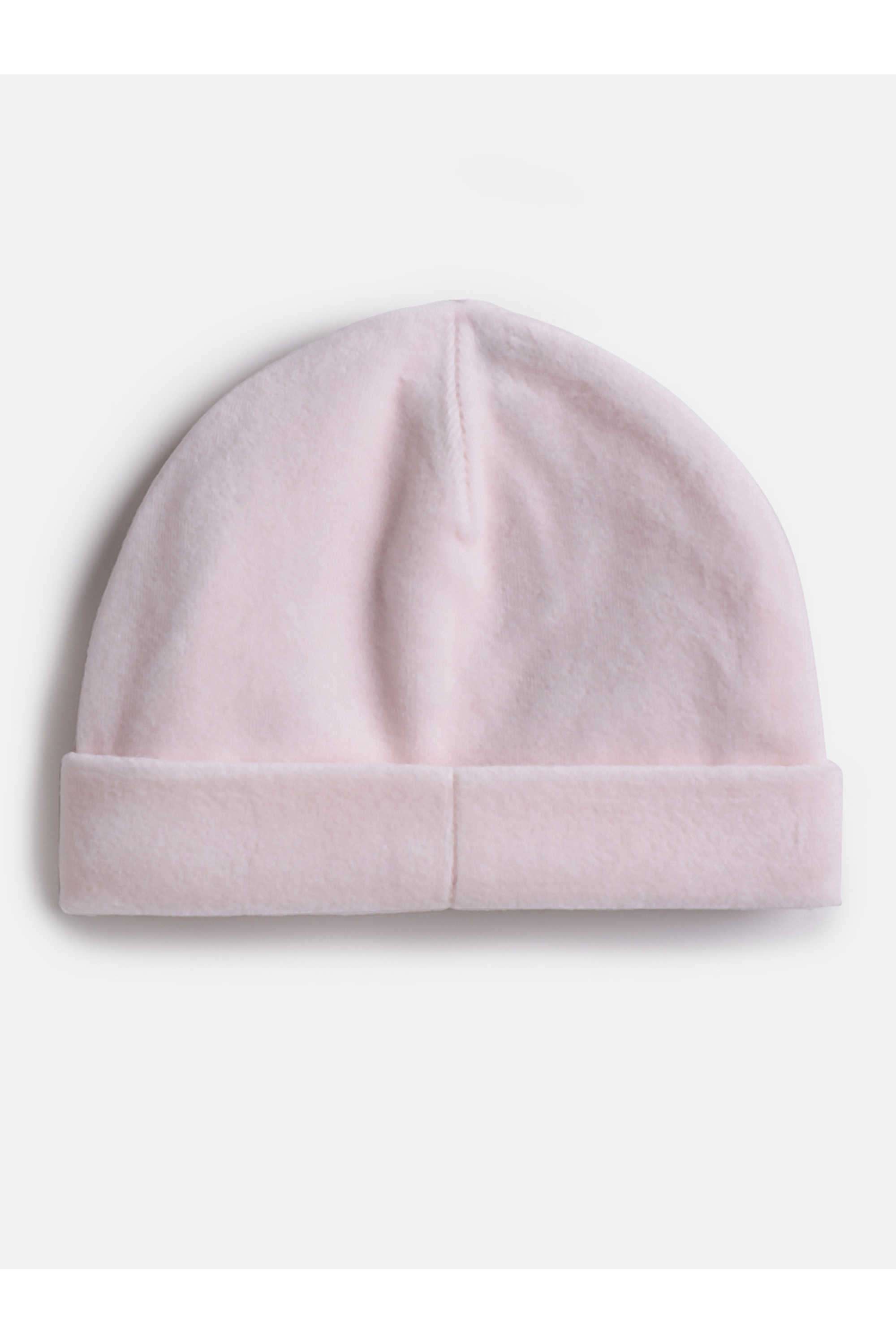 Embroidered-Cotton-Blend-Infant-Girls-Casual-Wear-Caps