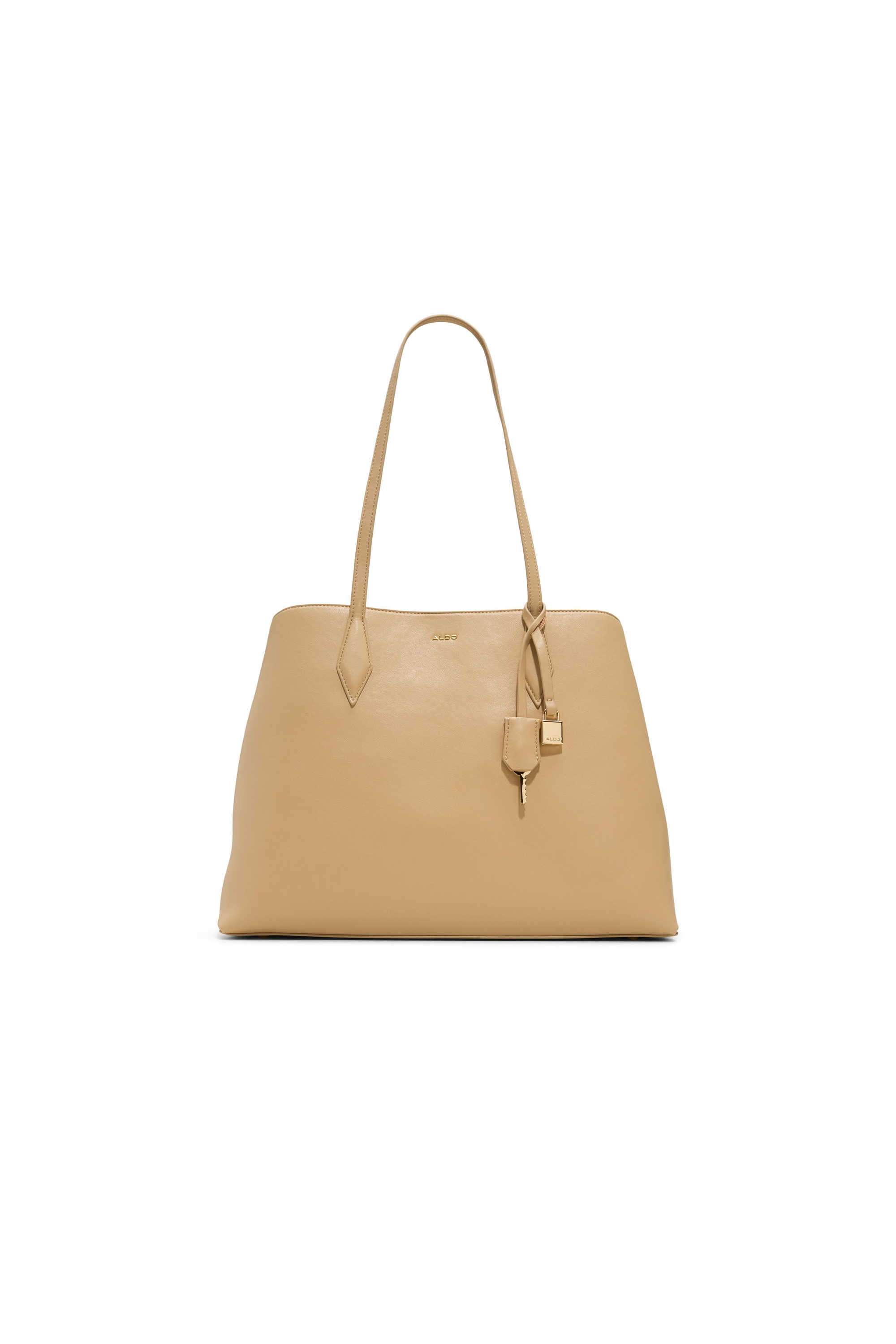 Zipper-Synthetic-Solid-Women-Laptop-Bag