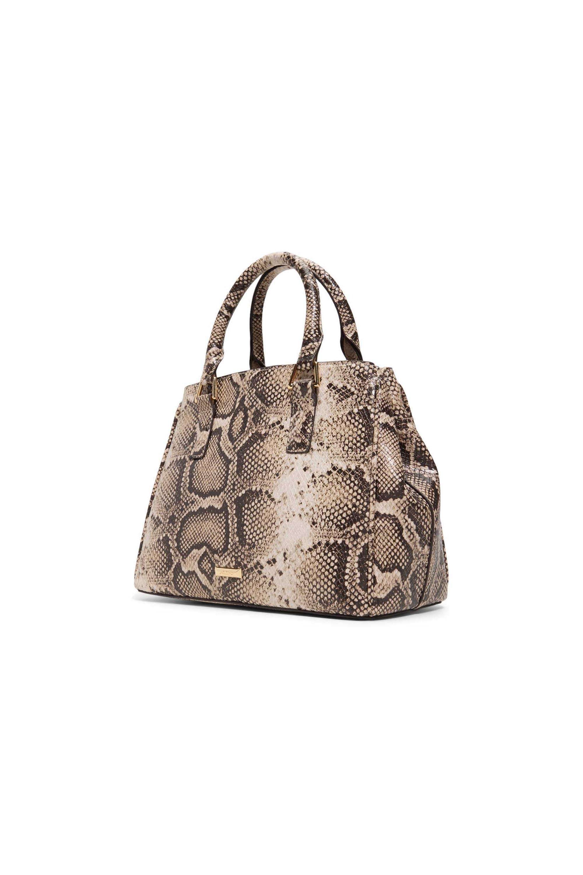 Zipper-Synthetic-Printed-Women-Satchel