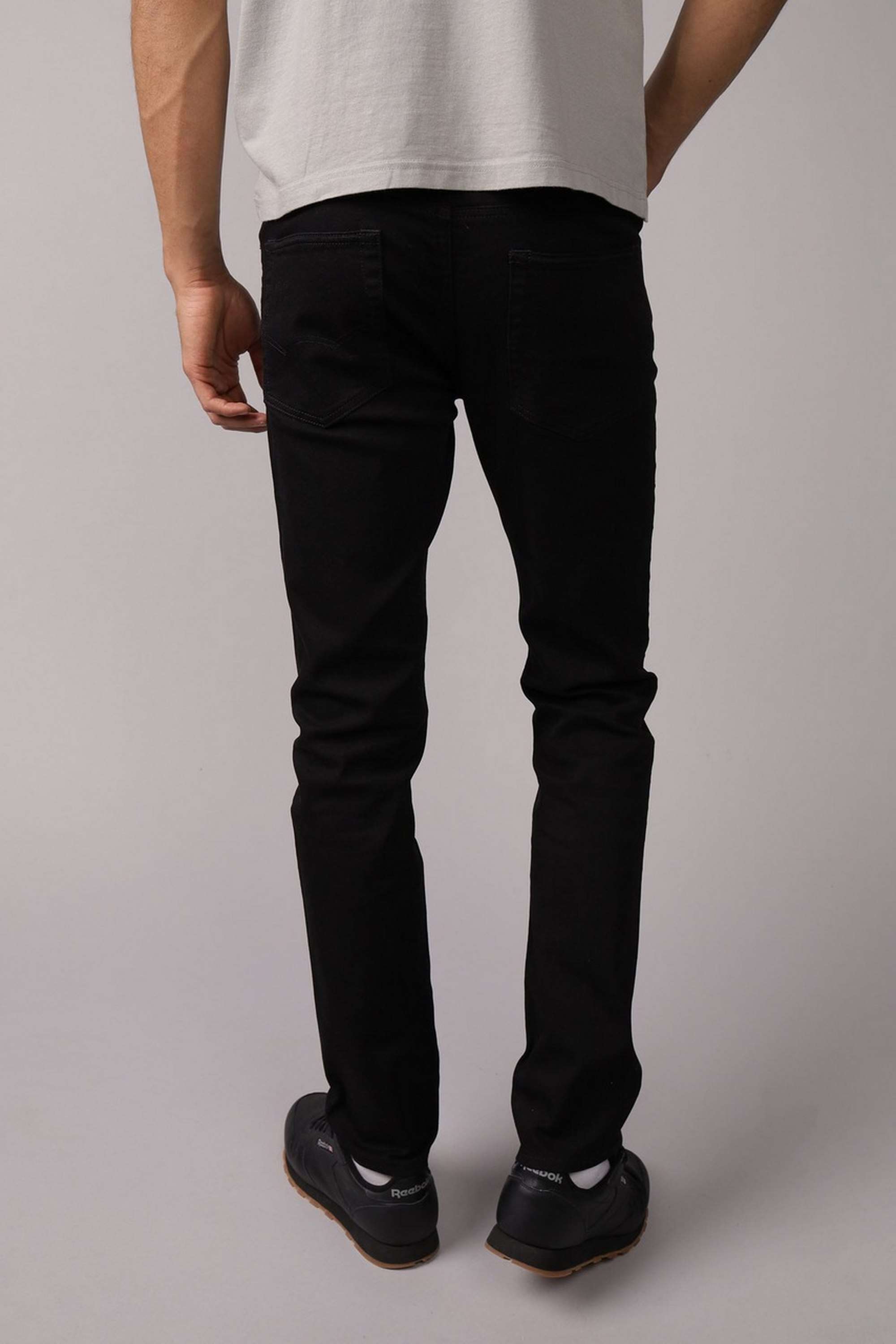 Light-Wash-Cotton-Stretch-Slim-Fit-Men-s-Jeans