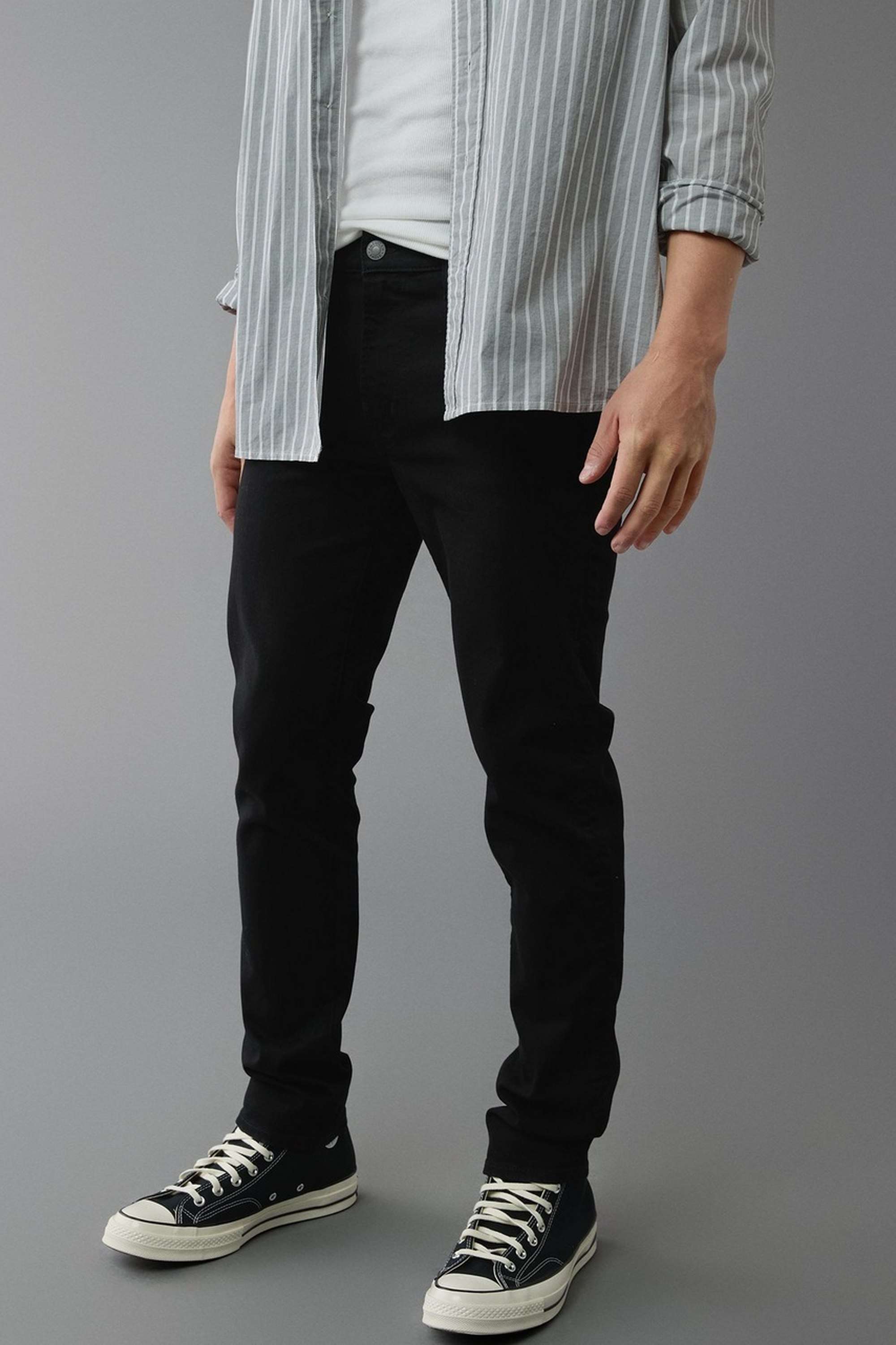 Light-Wash-Cotton-Stretch-Slim-Fit-Men-s-Jeans