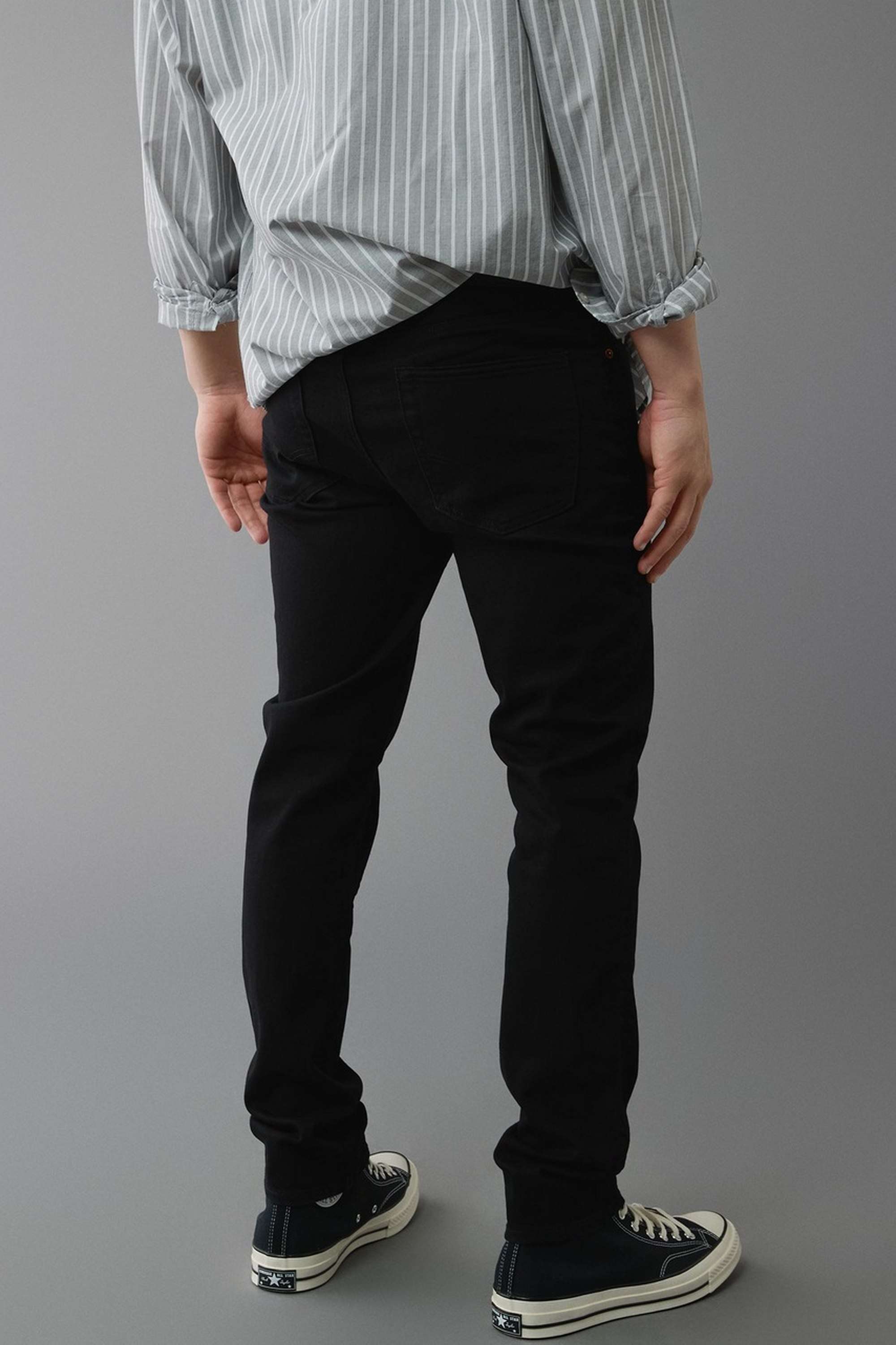 Light-Wash-Cotton-Stretch-Slim-Fit-Men-s-Jeans