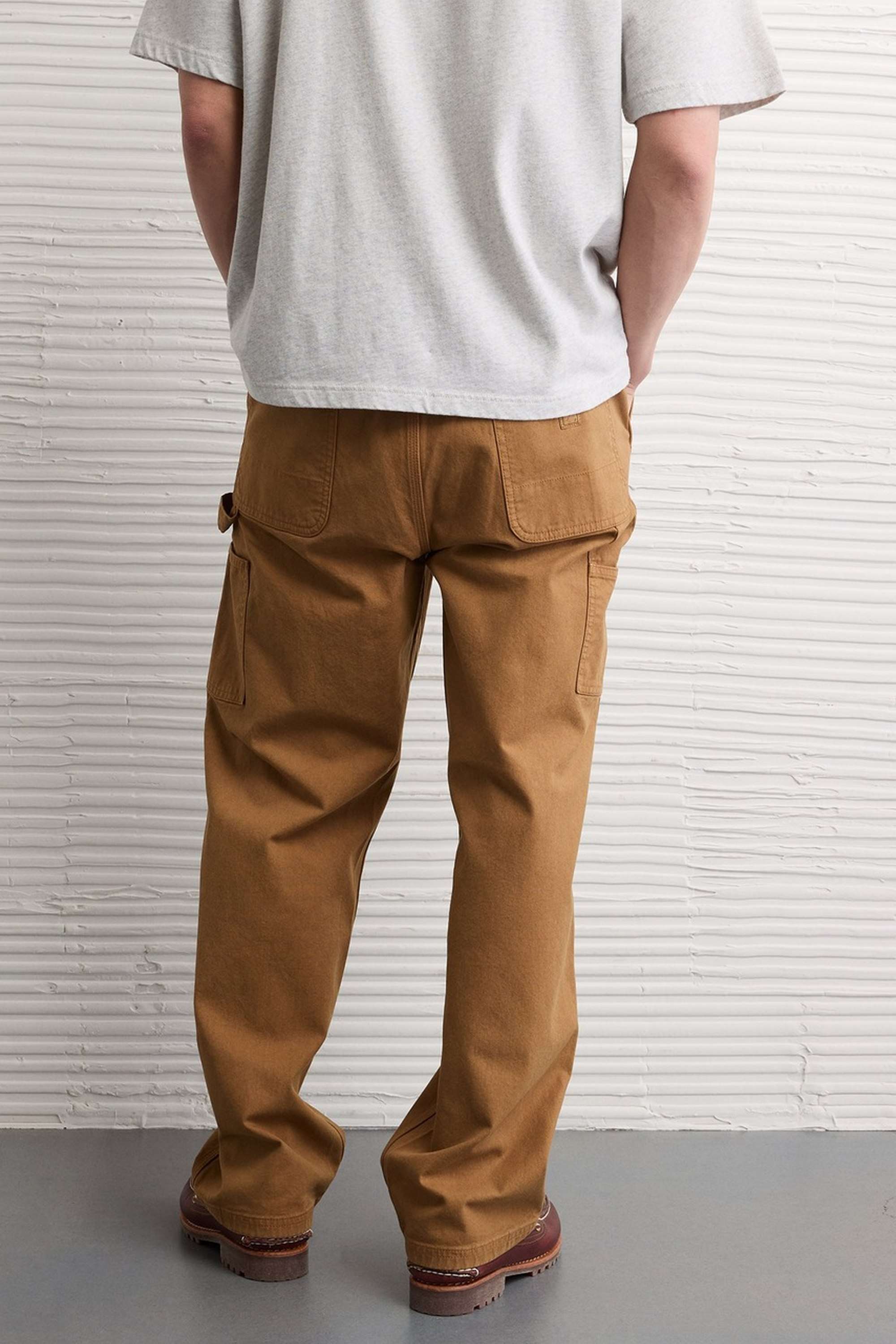 Solid-Cotton-Stretch-Regular-Fit-Men-s-Casual-Wear-Trousers