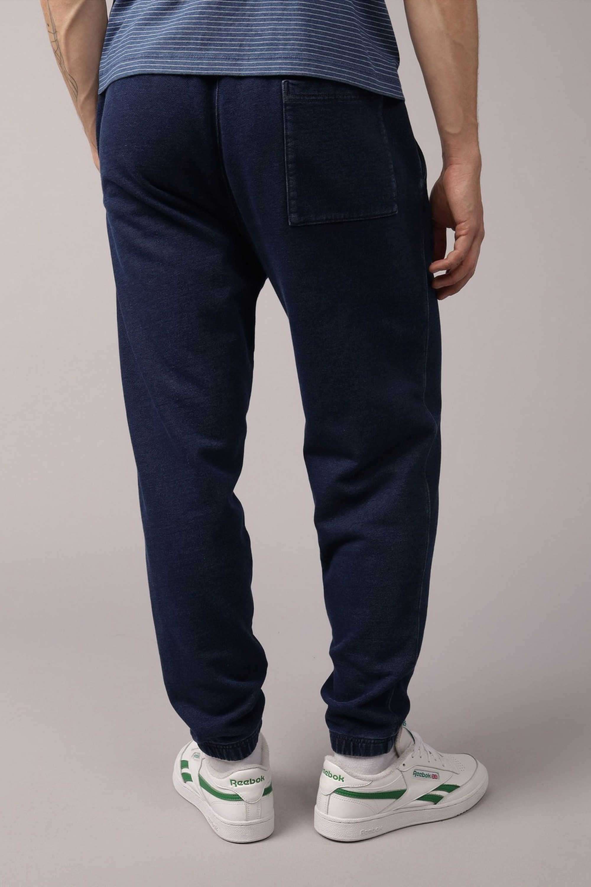 Solid-Cotton-Regular-Fit-Men-s-Pants
