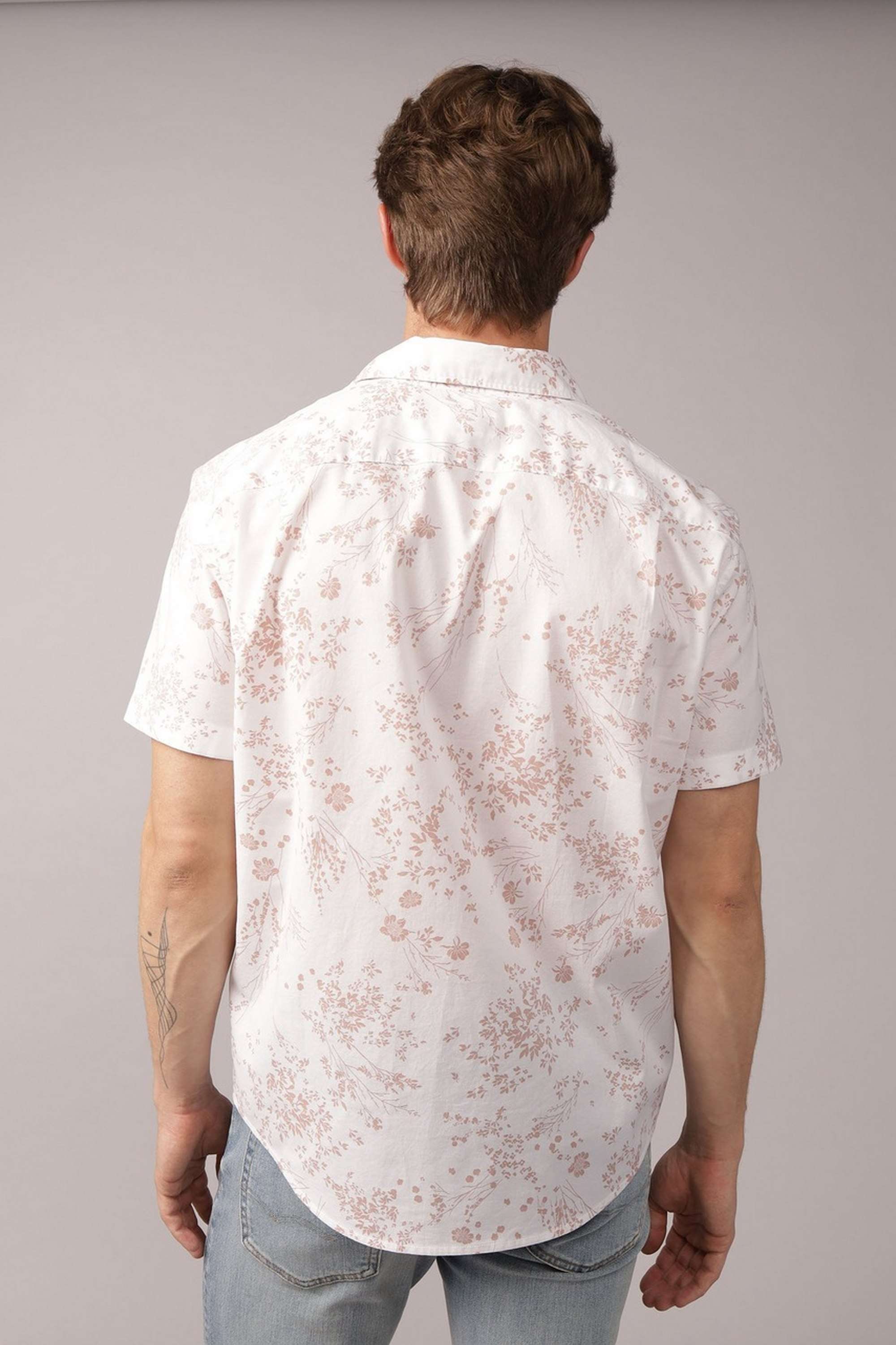 Printed-Cotton-Stretch-Regular-Fit-Men-s-Casual-Wear-Shirt