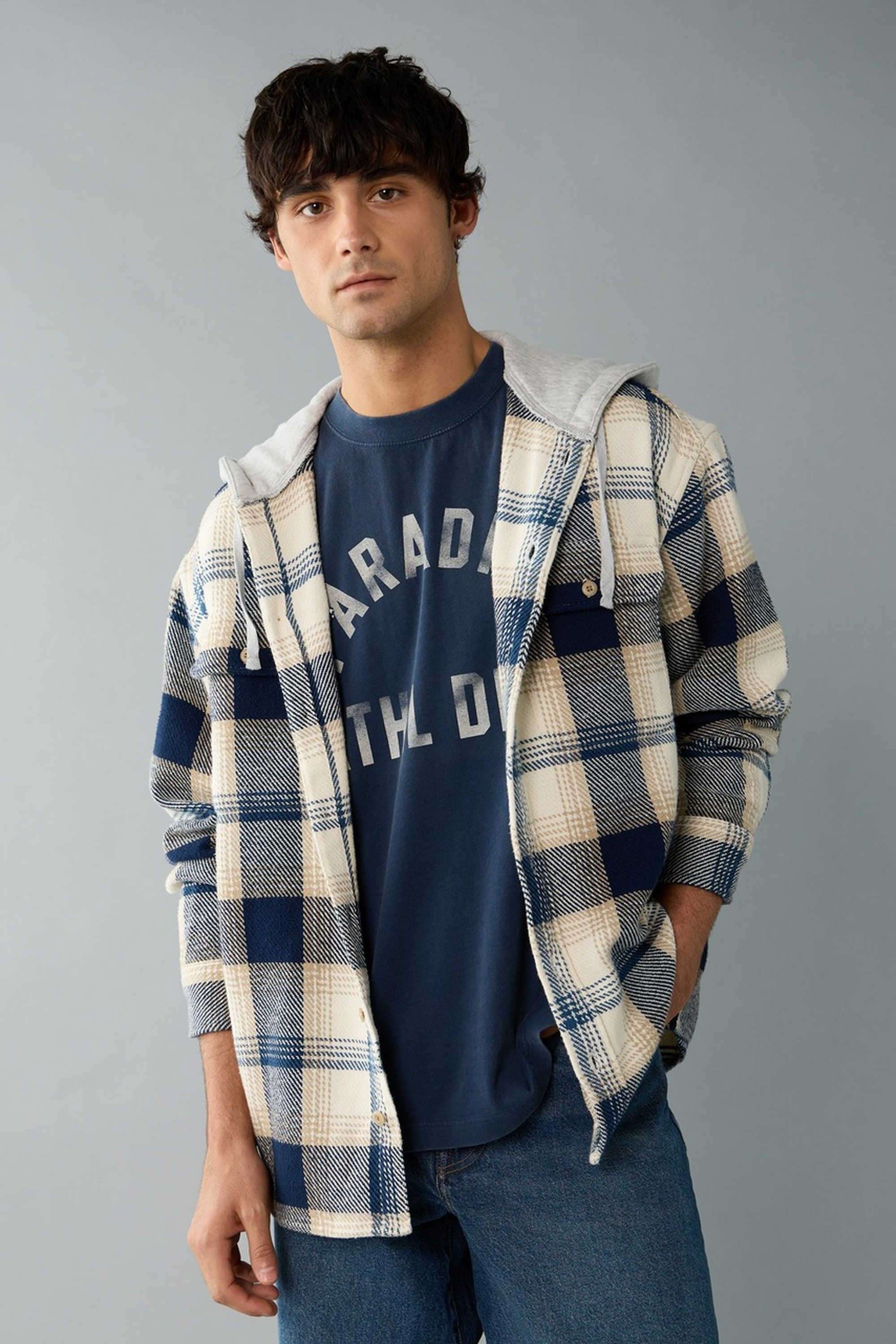 Checks-Cotton-Regular-Fit-Men-s-Casual-Shirt