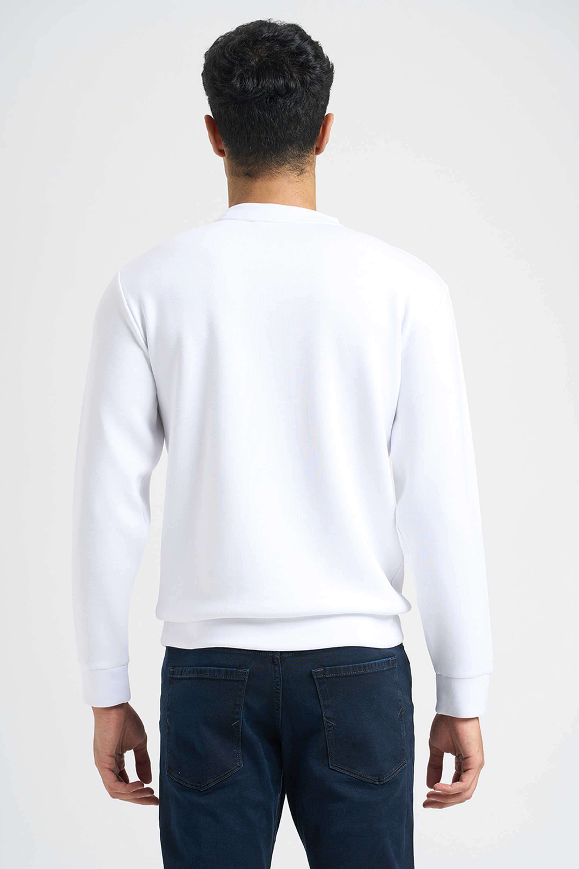 Solid-Cotton-Collared-Men-s-Sweatshirt