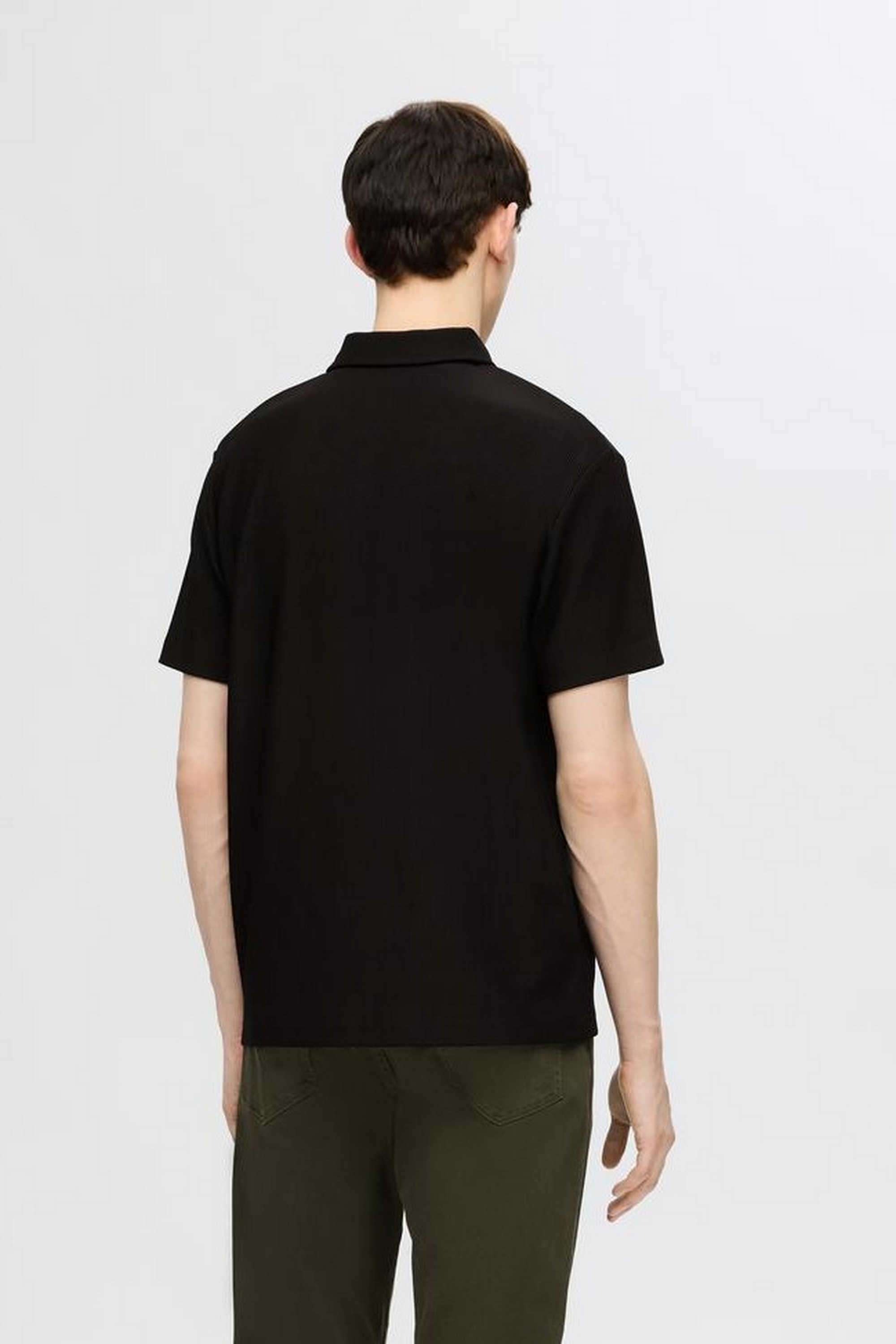 Solid-Cotton-Polo-Men-s-T-Shirt