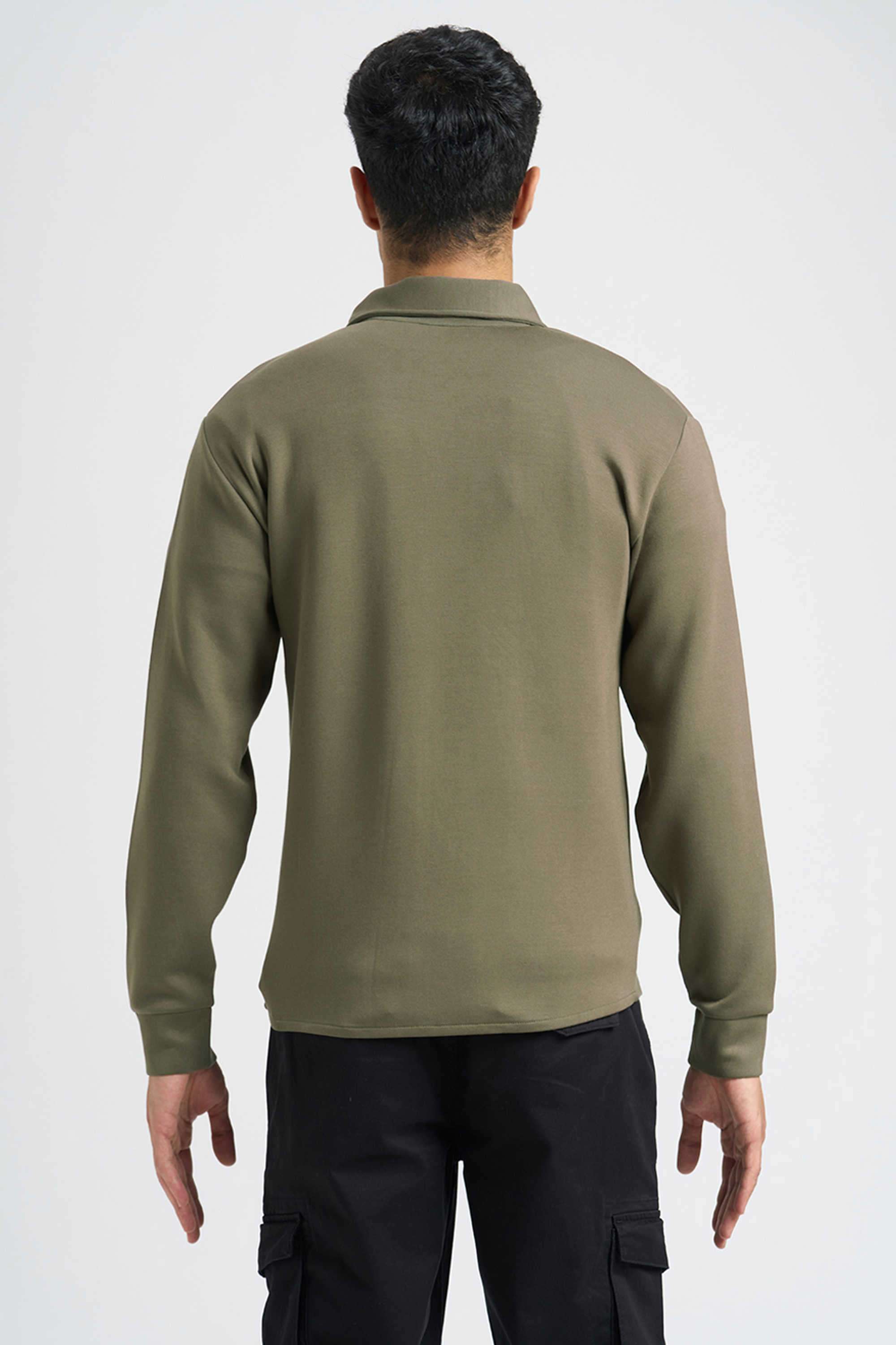 Solid-Cotton-Men-s-Casual-Wear-Jacket