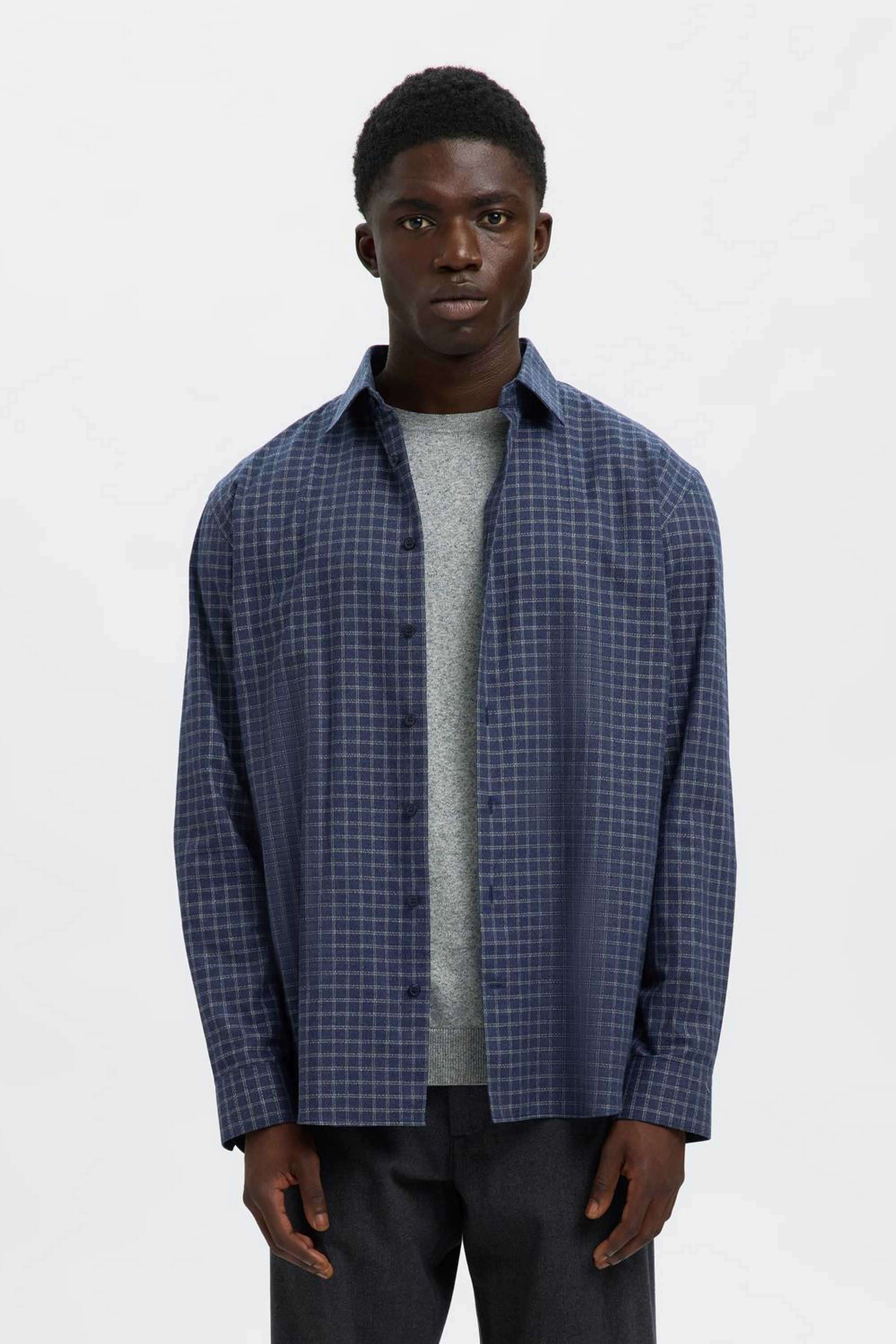 Solid-Cotton-Men-s-Casual-Wear-Shirt