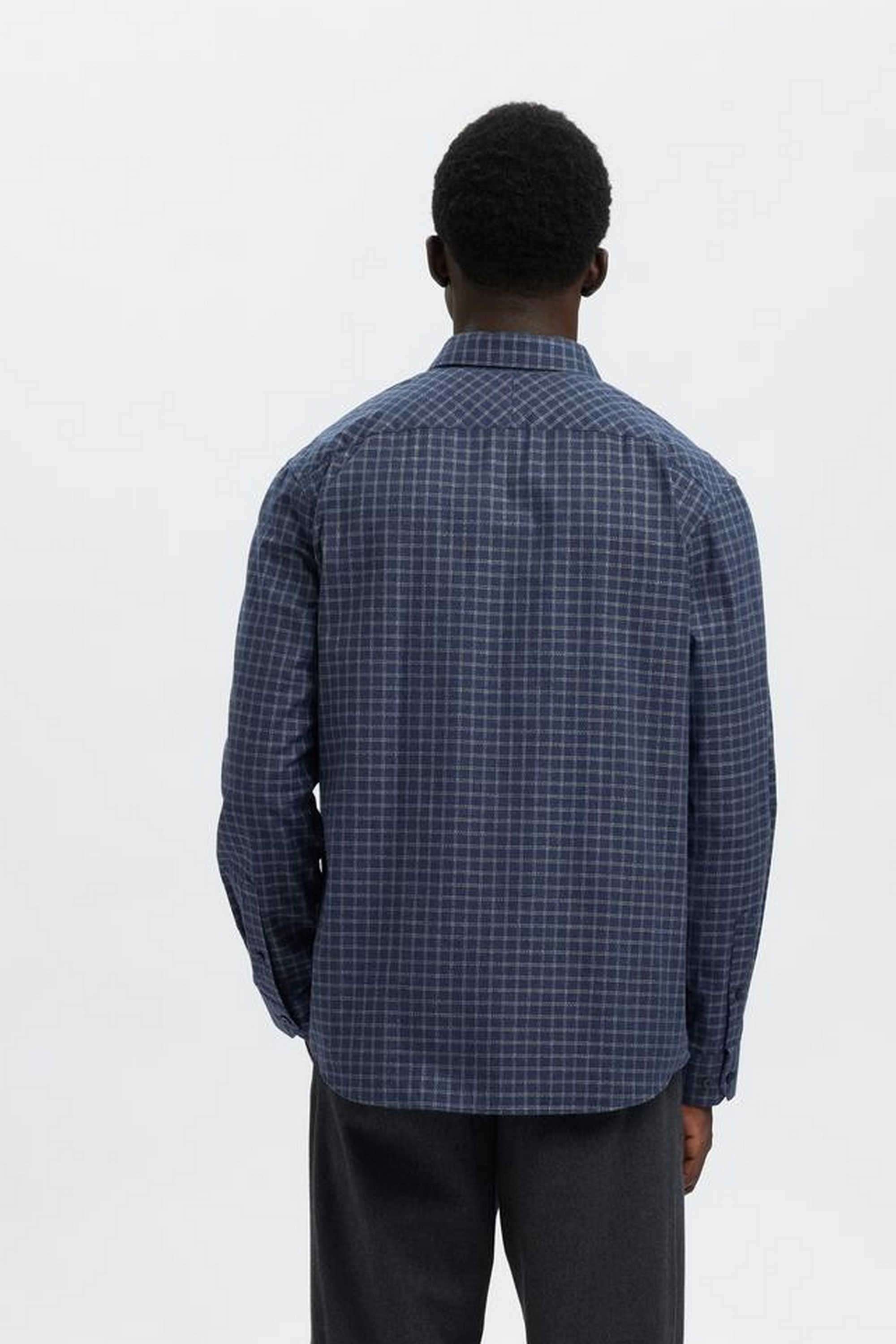 Solid-Cotton-Men-s-Casual-Wear-Shirt