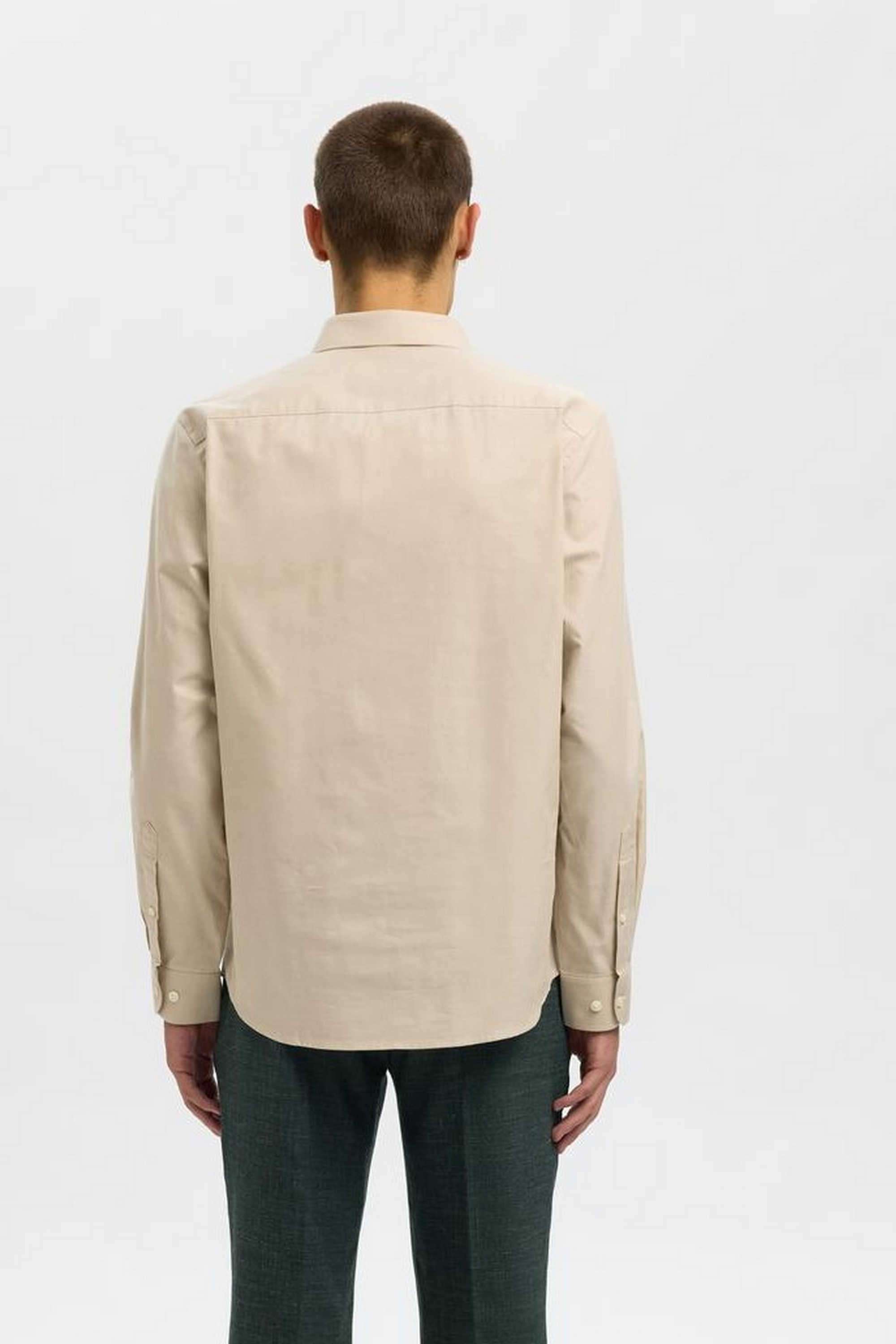 Solid-Cotton-Men-s-Casual-Wear-Shirt