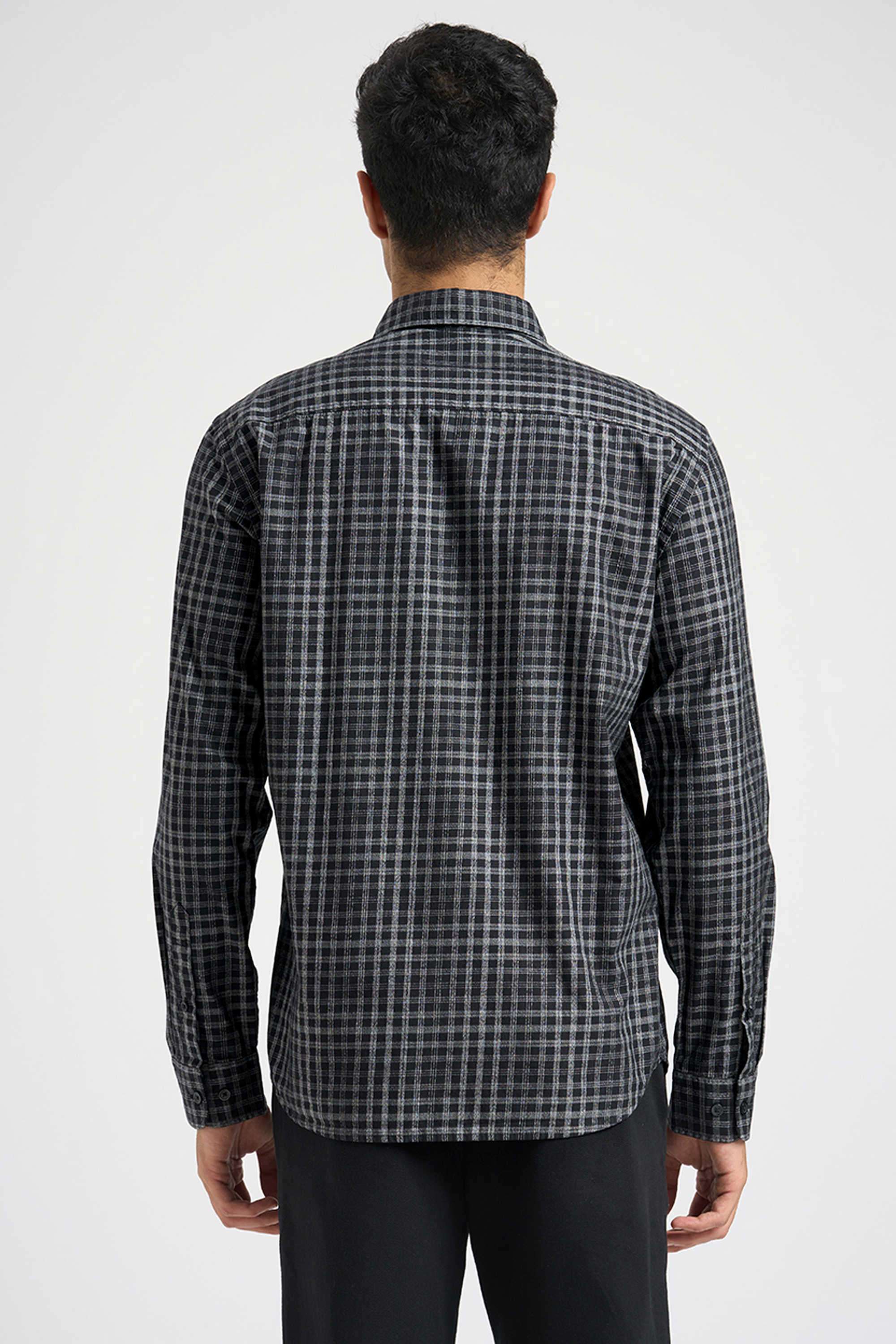 Solid-Cotton-Men-s-Casual-Wear-Shirt