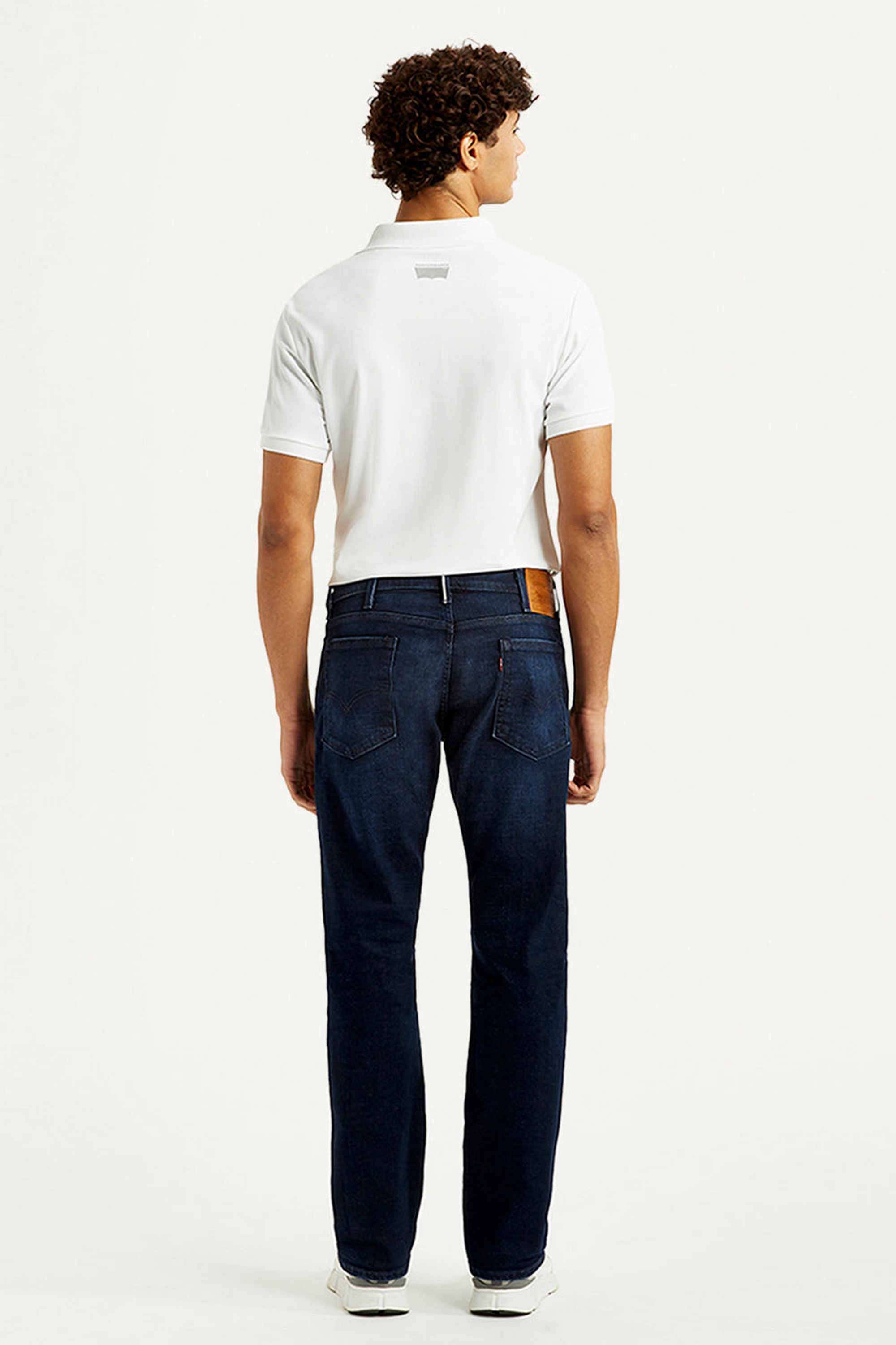 Blended-Fabric-Bootcut-Fit-Men-Jeans