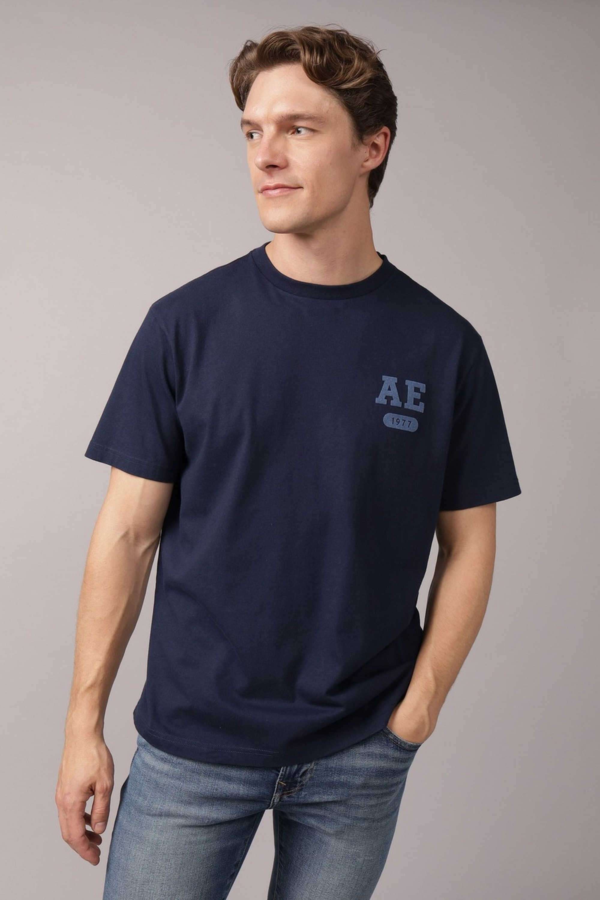 Solid-Cotton-Round-Neck-Men-s-T-Shirt