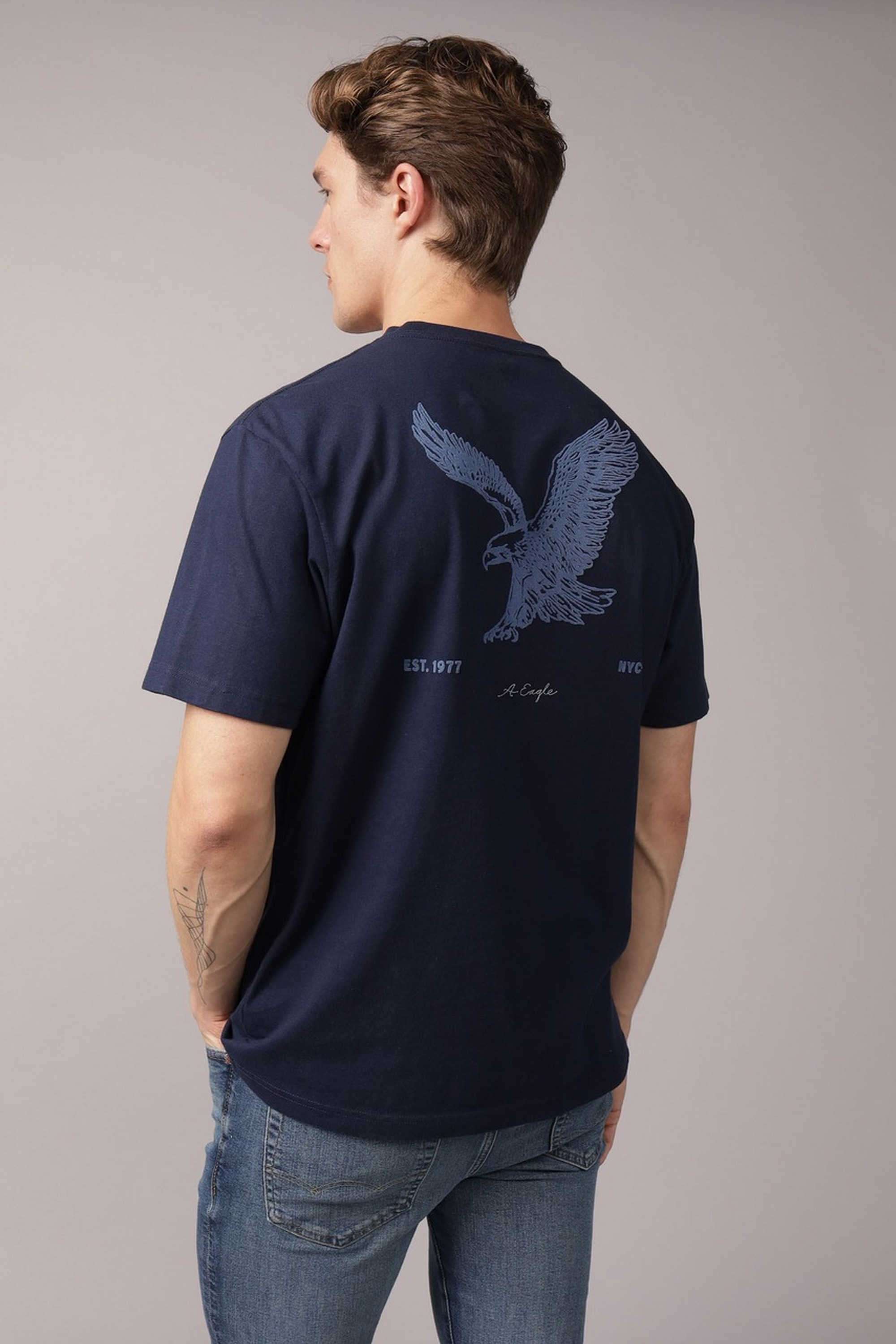 Solid-Cotton-Round-Neck-Men-s-T-Shirt