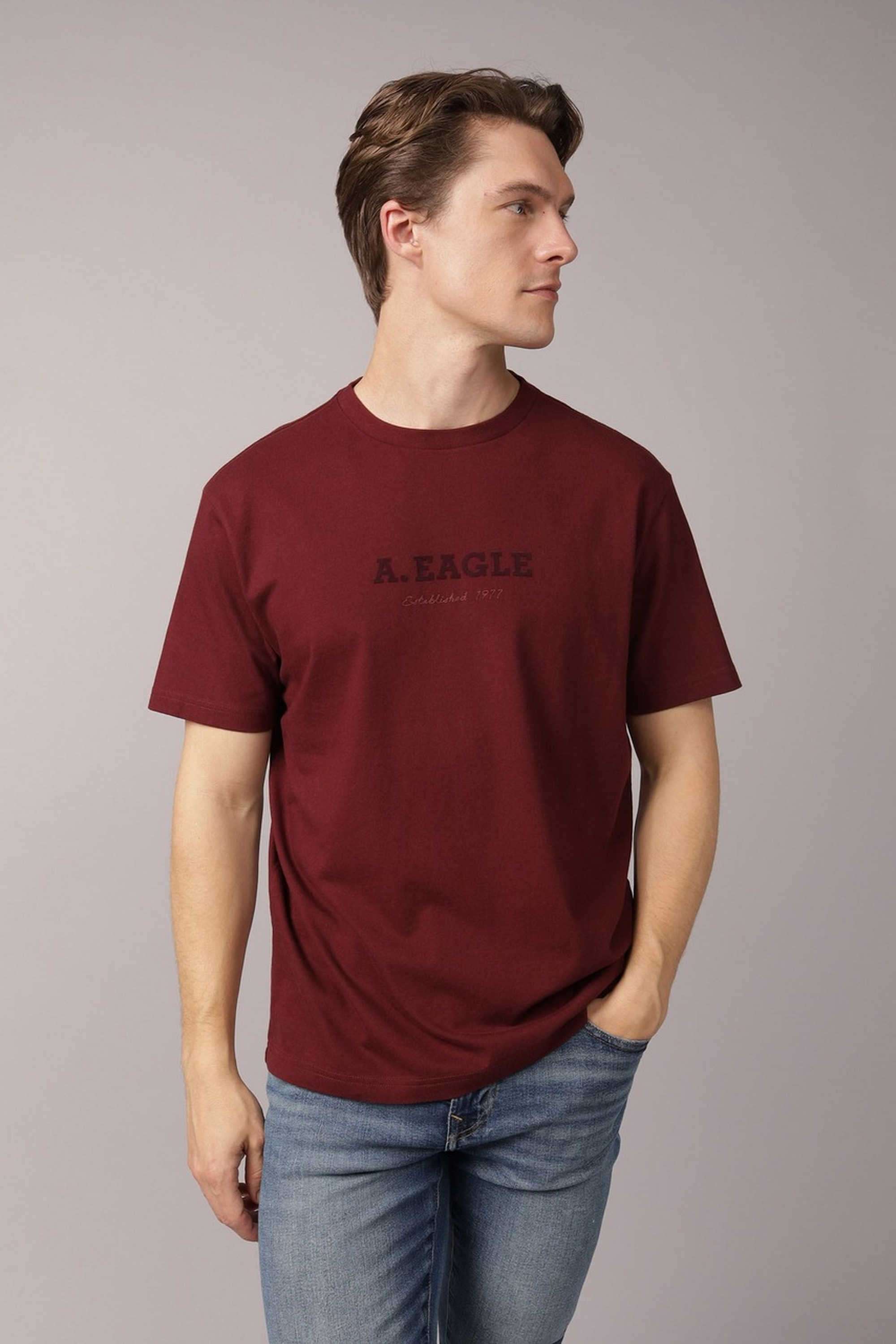 Solid-Cotton-Round-Neck-Men-s-T-Shirt