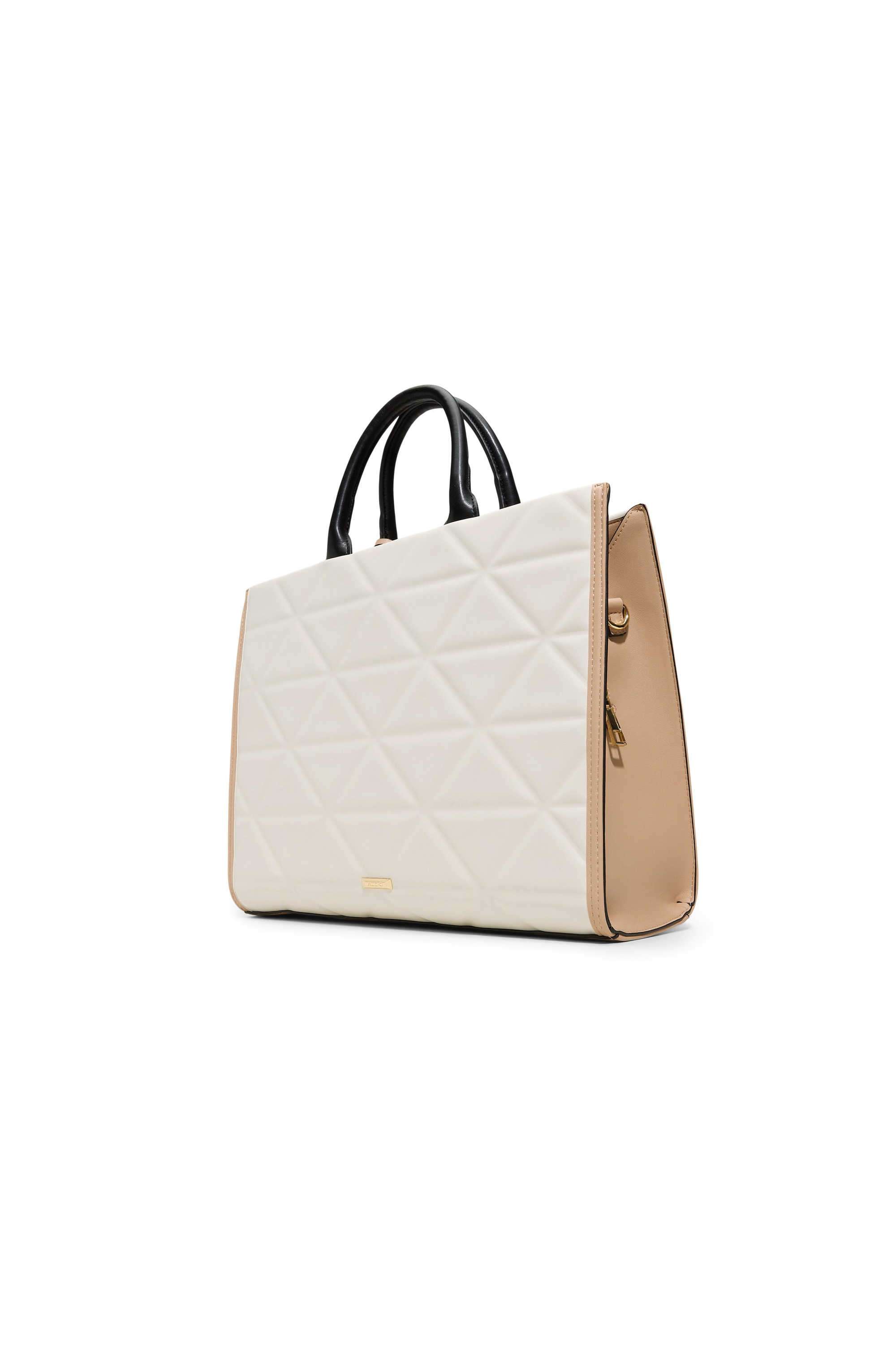 Zipper-Synthetic-Solid-Women-Laptop-Bag