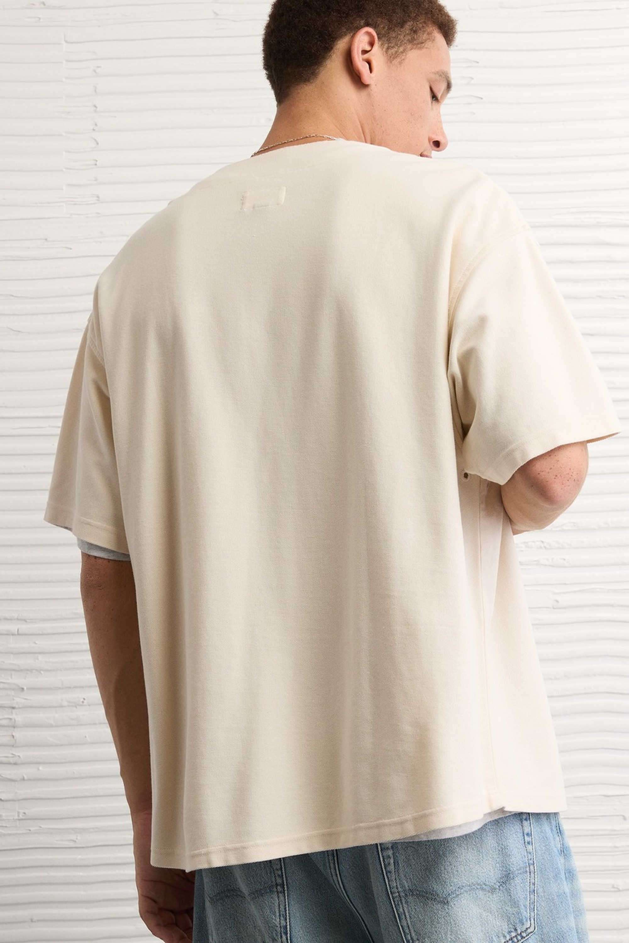 Solid-Cotton-Round-Neck-Men-s-T-Shirt