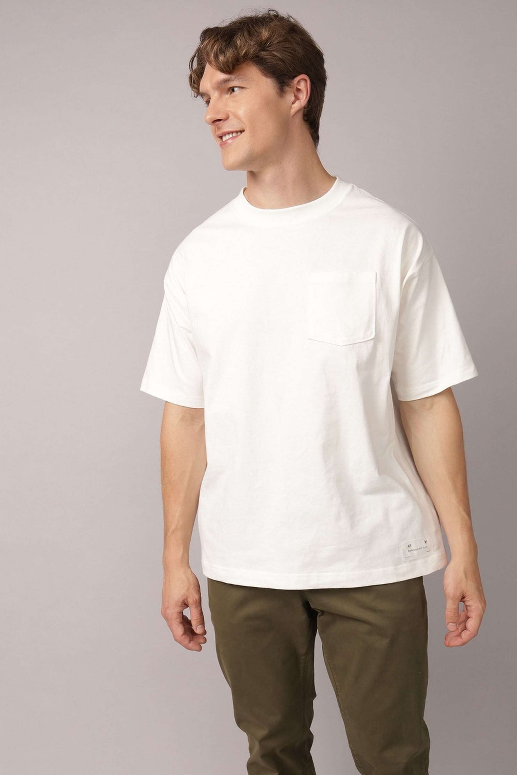 Solid-Cotton-Round-Neck-Men-s-T-Shirt